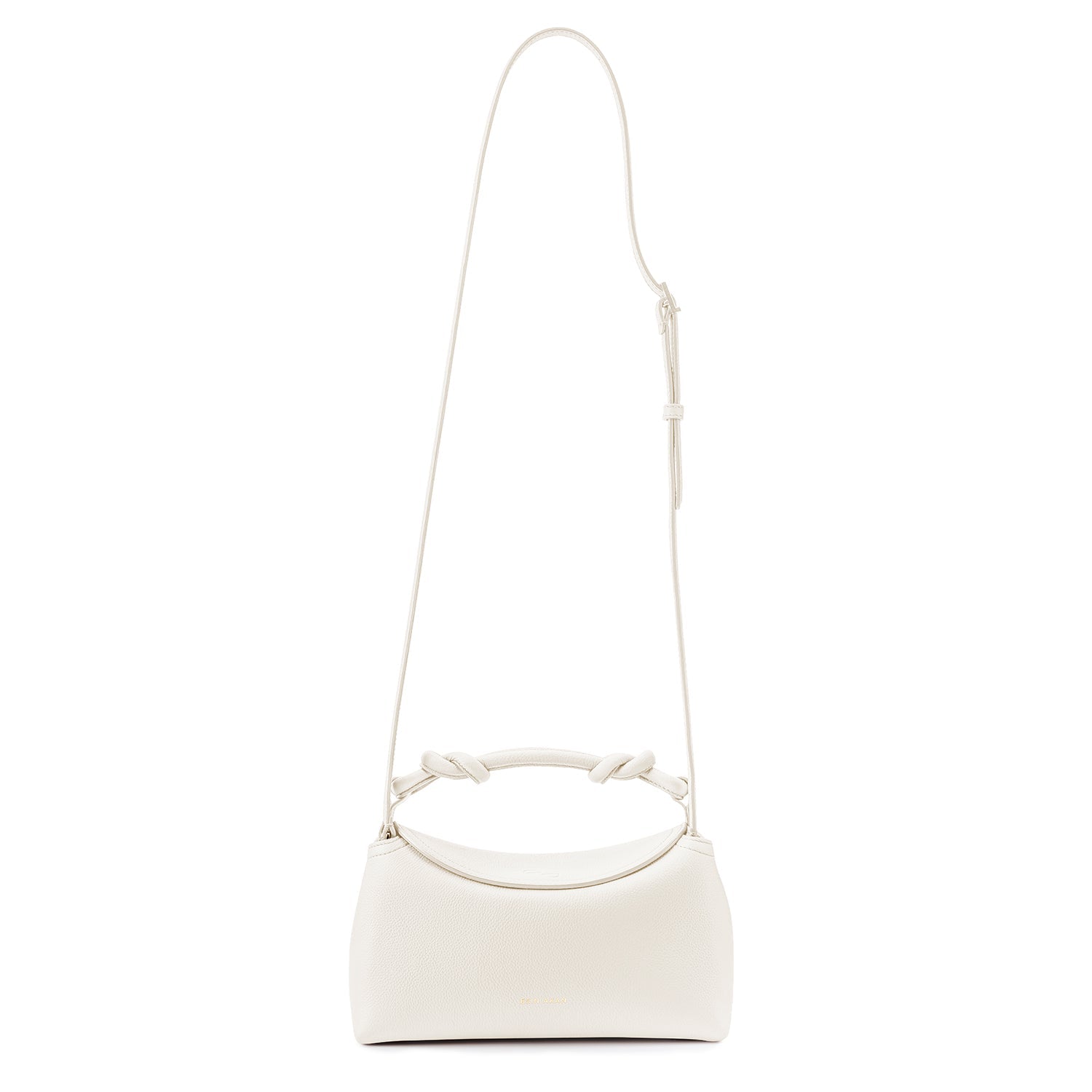 Midi Sloane Multiway Crossbody Ivory, Soft Small Grain Calf Leather