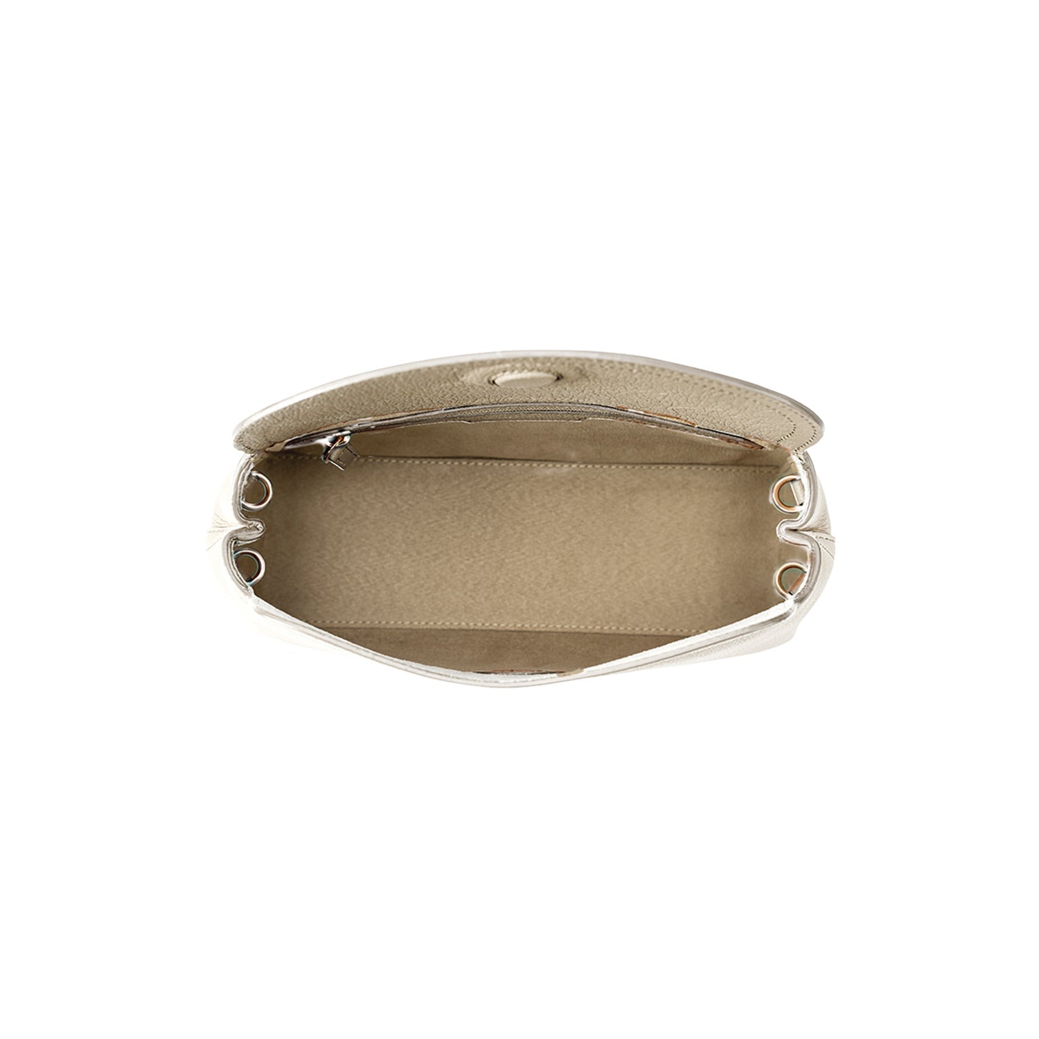 Midi Sloane Multiway Crossbody Ivory, Soft Small Grain Calf Leather