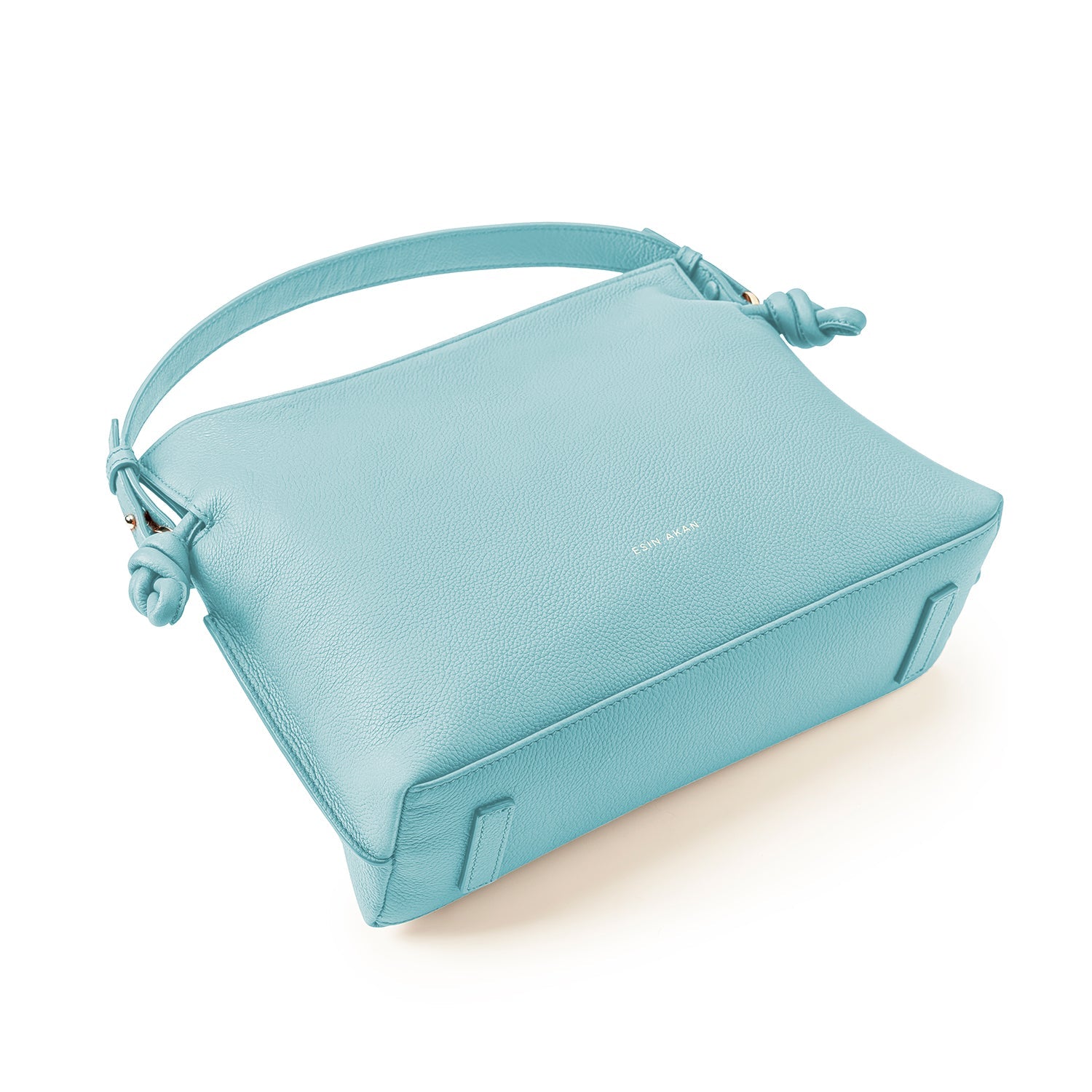 Midi Emma Convertible Tote Seafoam, Soft Small Grain Calf Leather