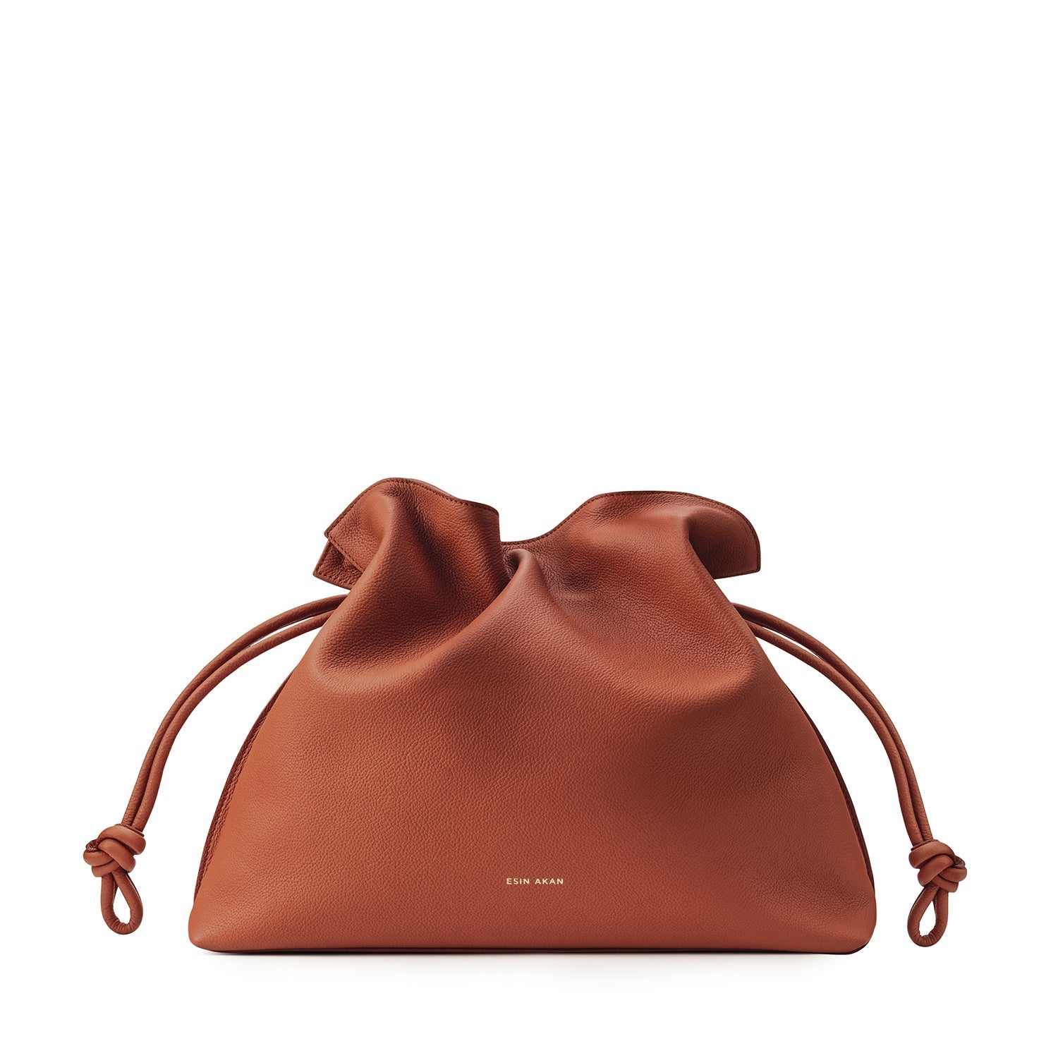 Large Emma Laptop Tote Terracotta