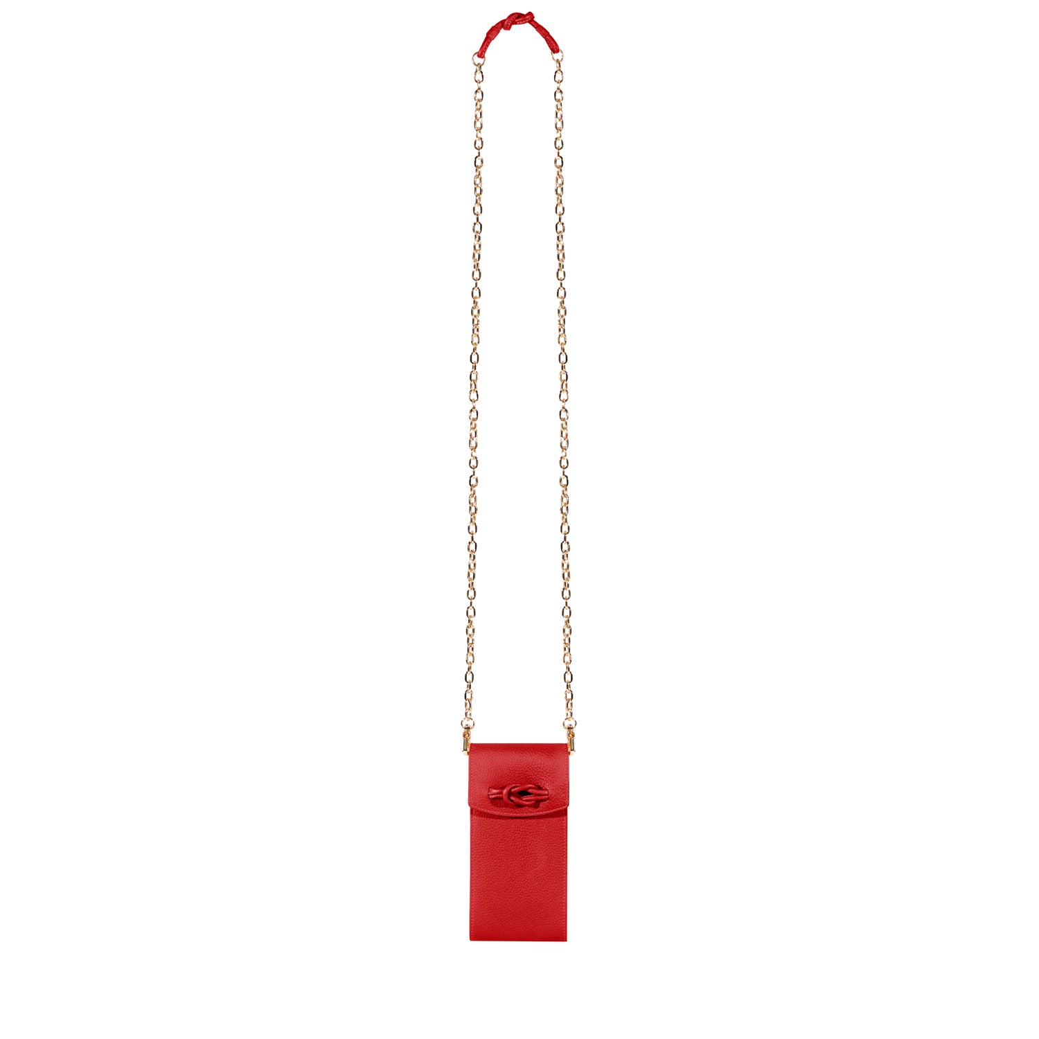 Cornwall, Red Phone Crossbody Bag Red