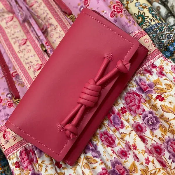 Soho Phone Wallet Bag, Pink Pink