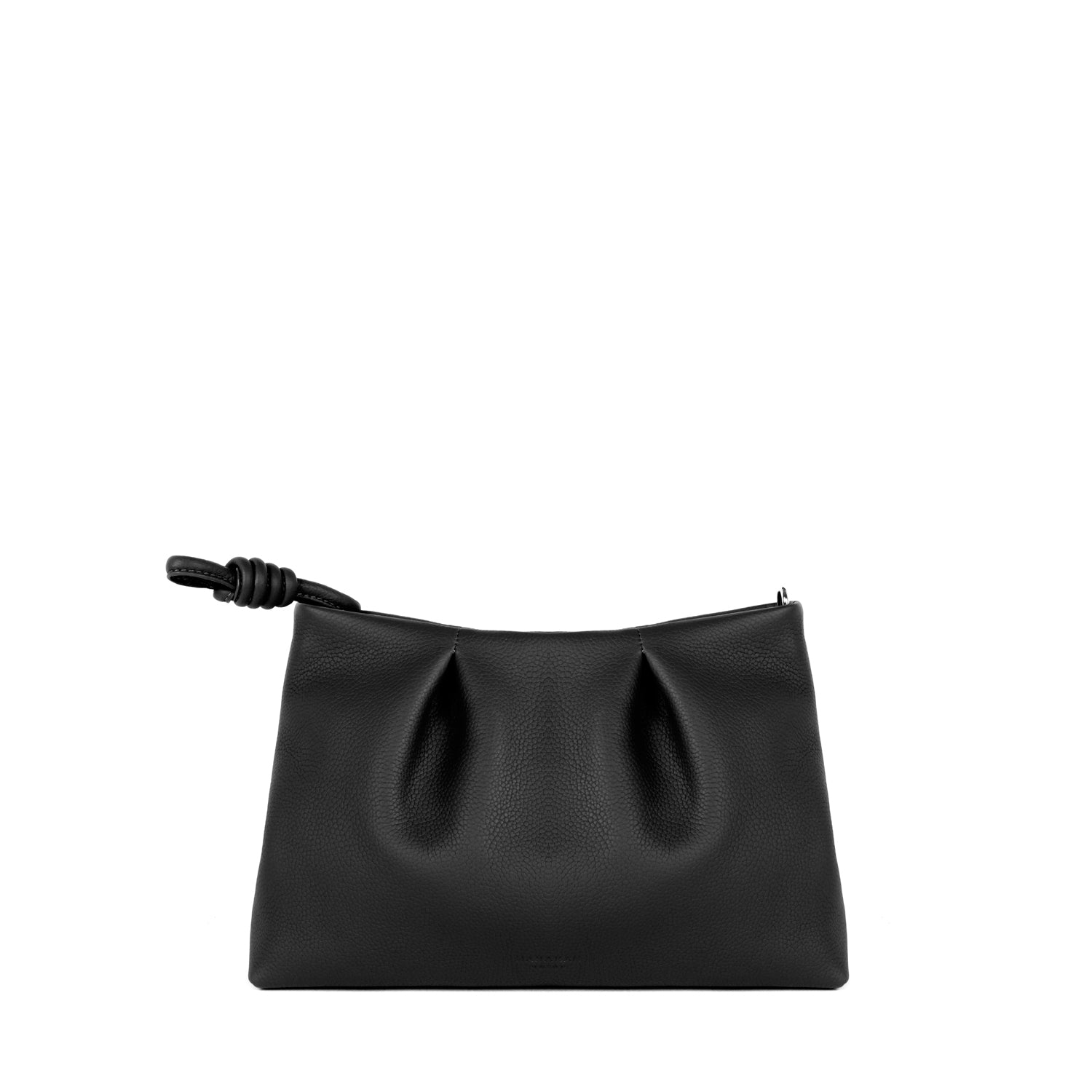 Midi Belgravia Crossbody Bag, Black Black