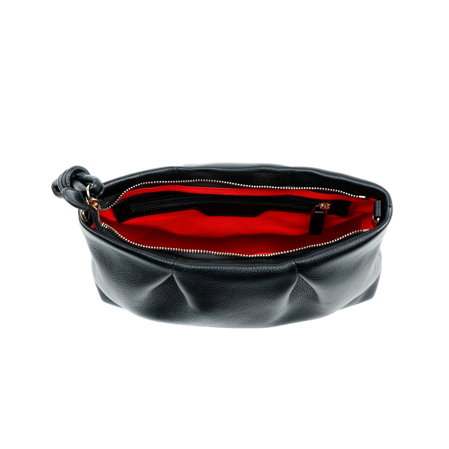 Midi Belgravia Crossbody Bag, Black Black