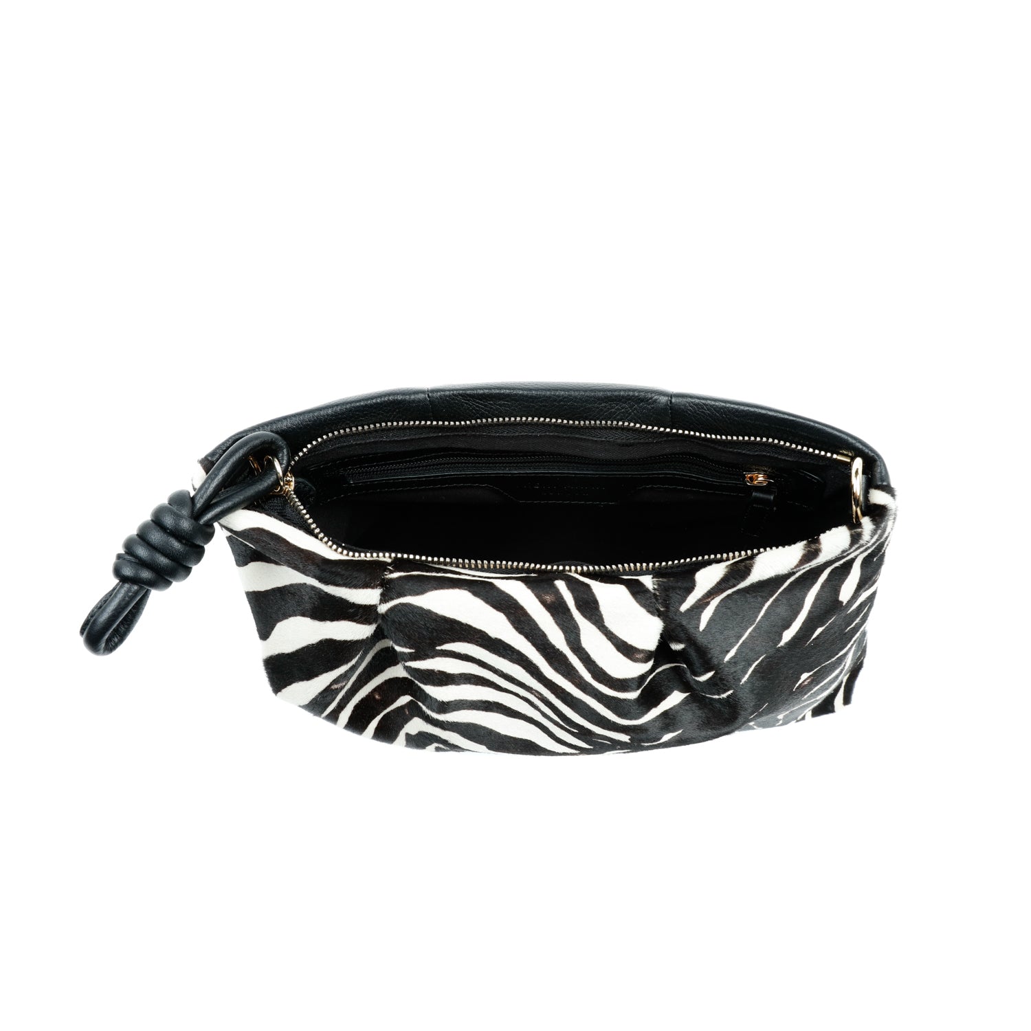 Midi Belgravia Crossbody Bag, Zebra Zebra