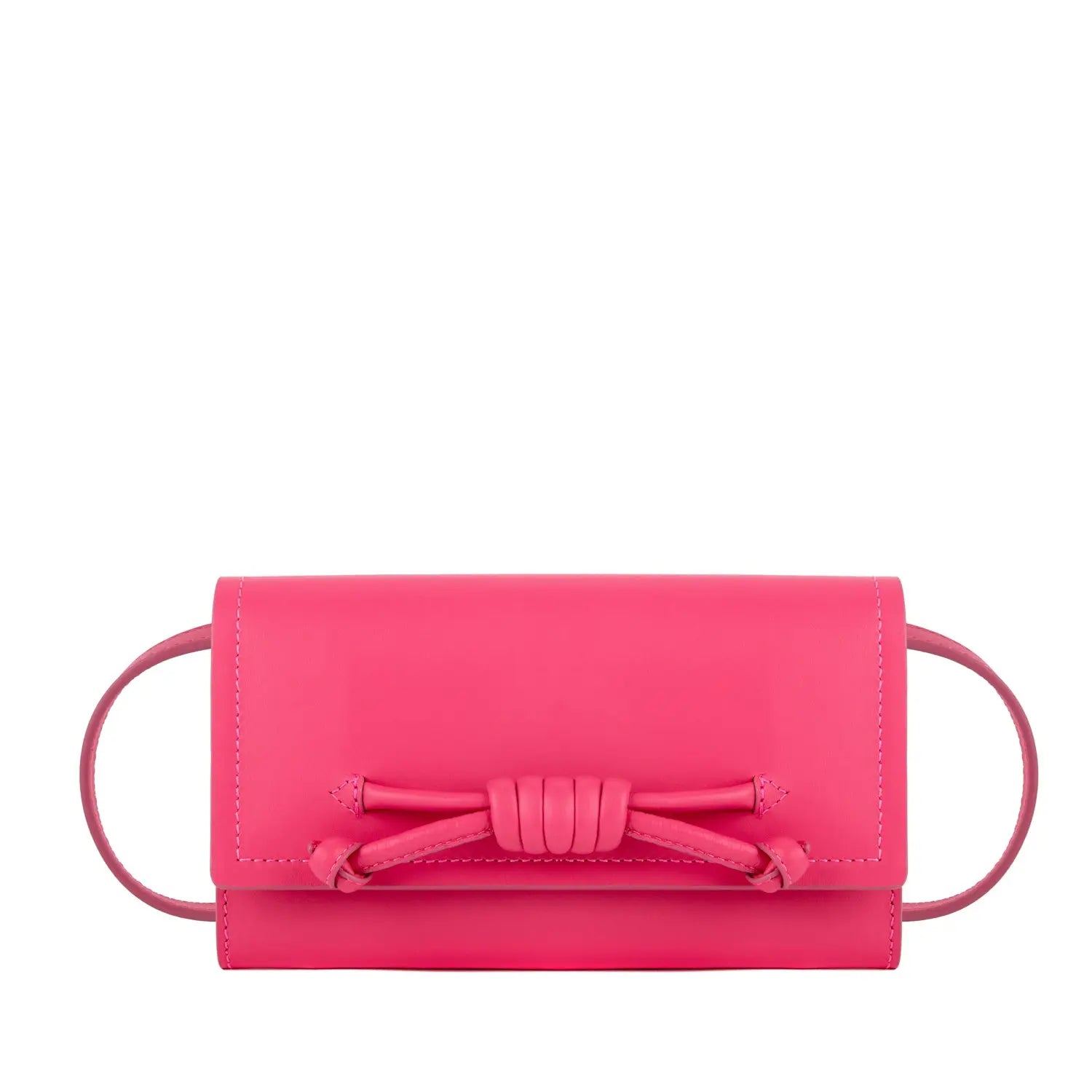 Soho Phone Wallet Bag, Pink Pink