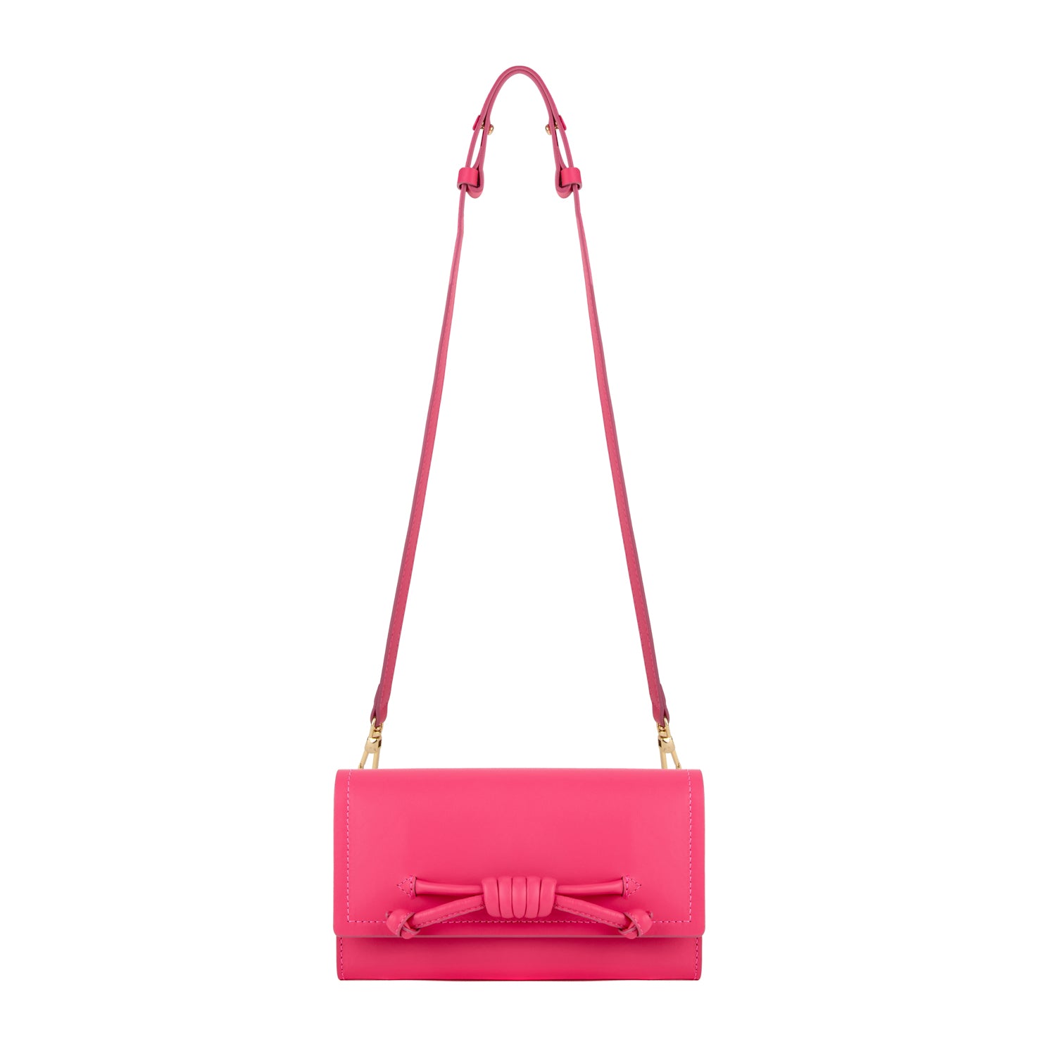 Soho Phone Wallet Bag, Pink Pink