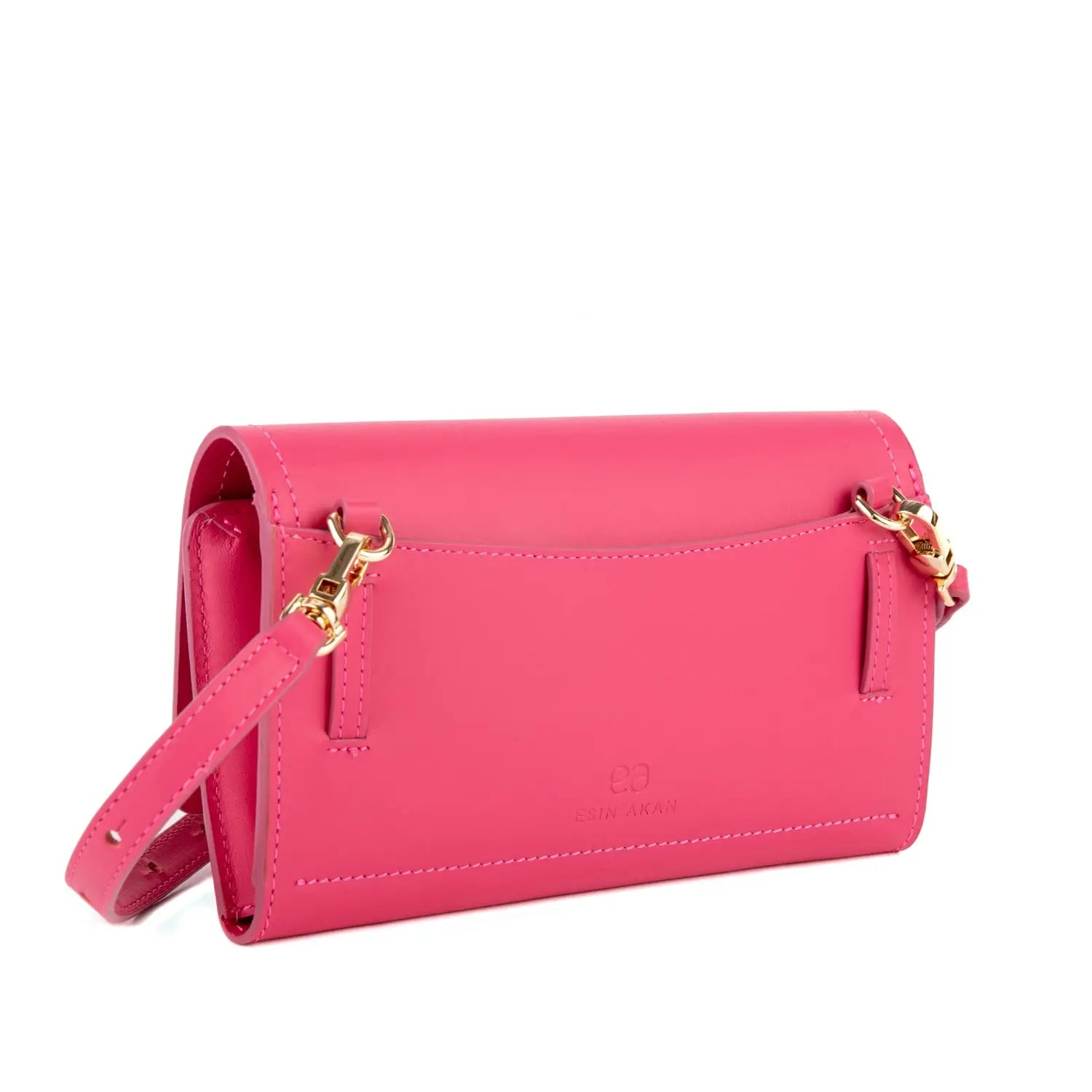 Soho Phone Wallet Bag, Pink Pink