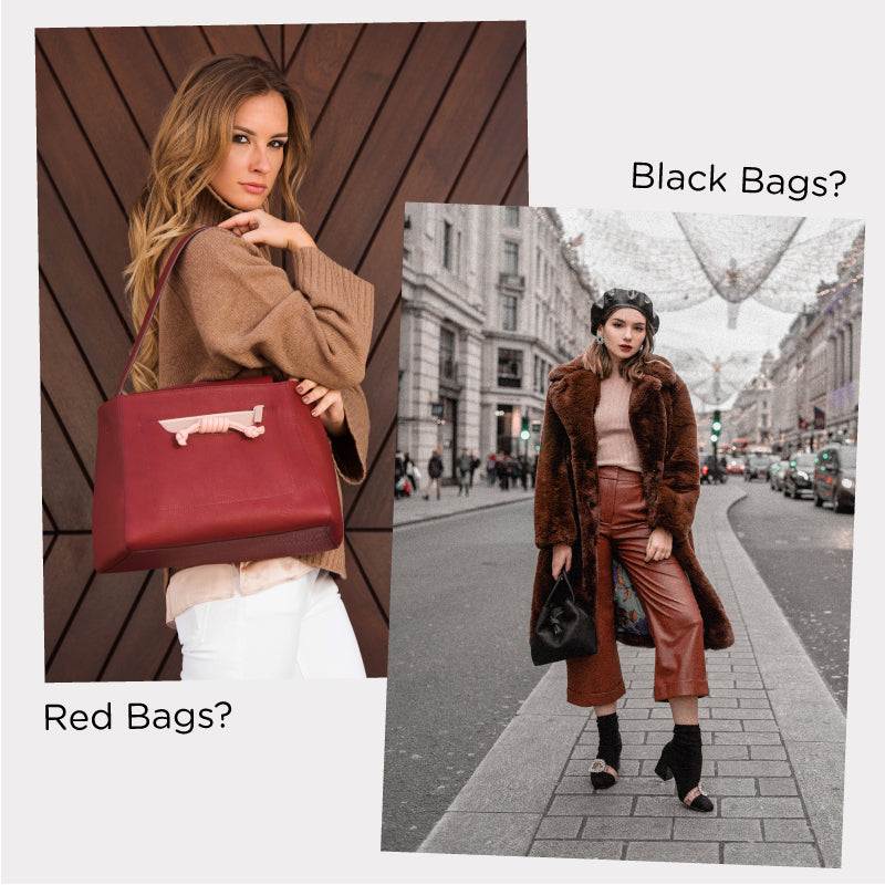 Red or Black Bags?