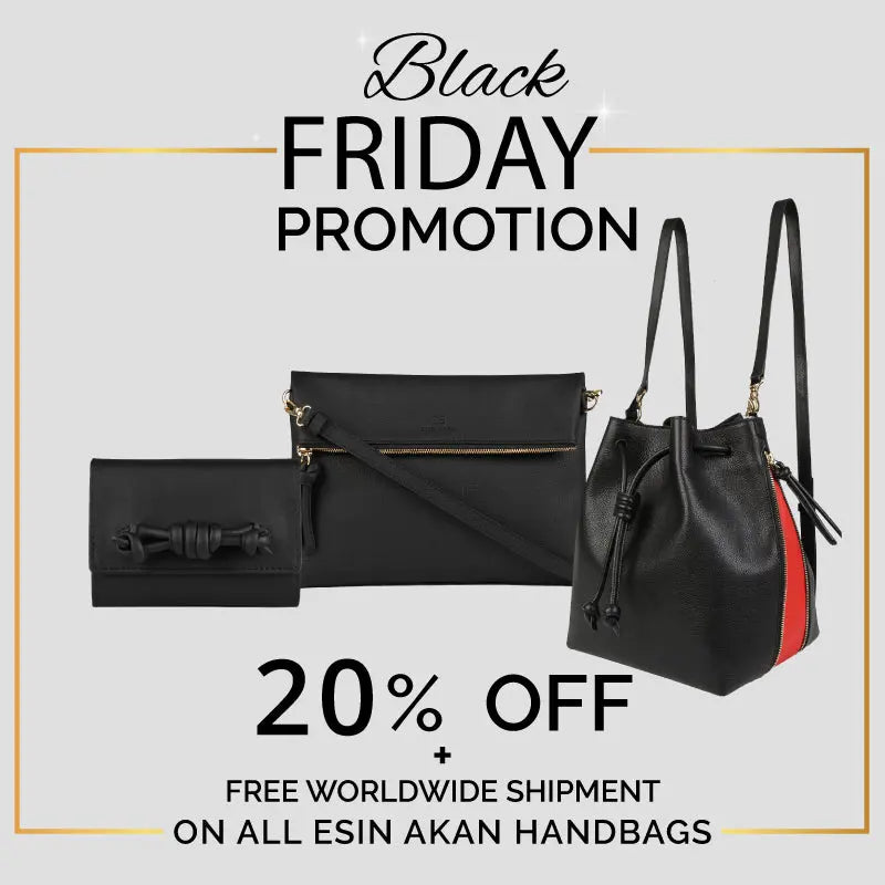 BLACK FRIDAY PROMOTION! Esin Akan