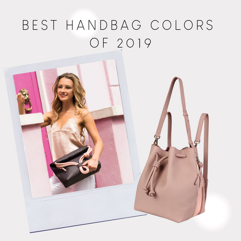 Best Handbag Colors of 2019