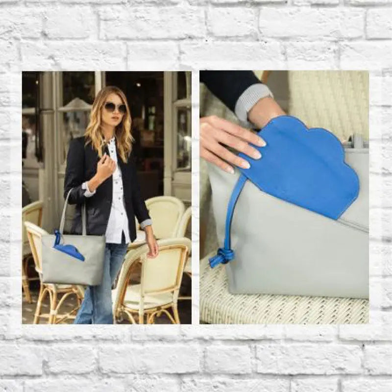 A day with my New York bag Esin Akan