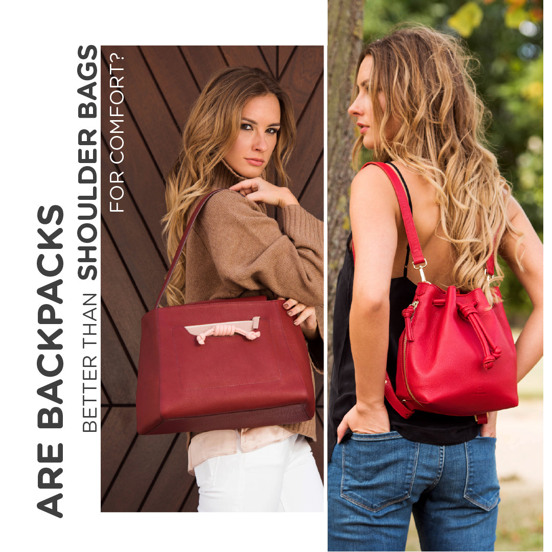 Are Backpacks Better Than Shoulder Bags for Comfort?