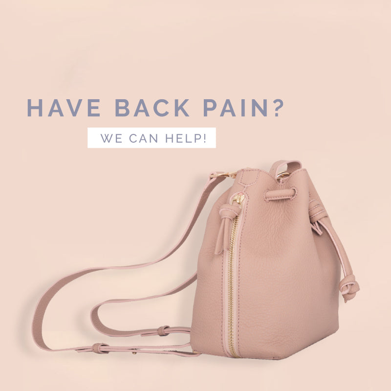 HAVE BACK PAIN? WE CAN HELP!