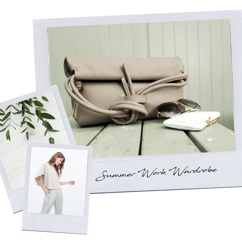 5 Ways To Nail Your Summer Work Wardrobe