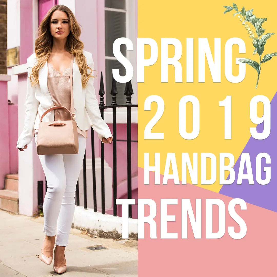 Spring 2019 Handbag Trends Esin Akan