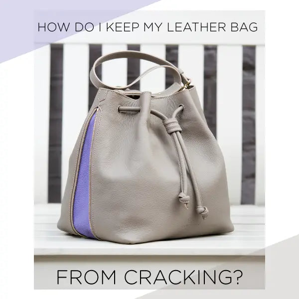 esin akan leather bag