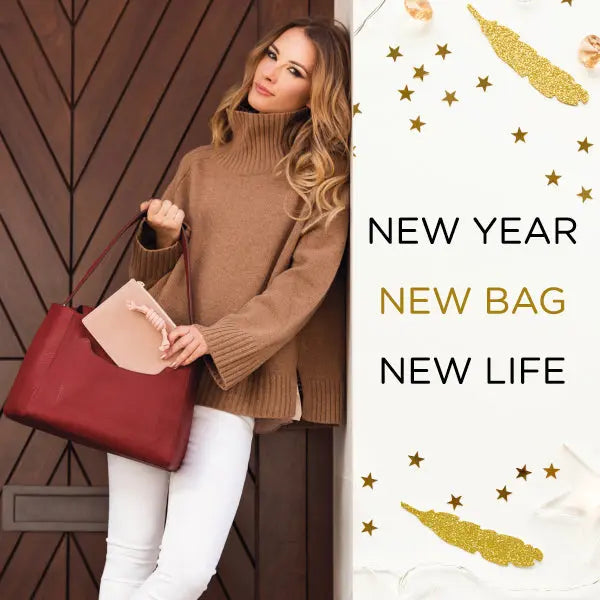 New Year, New Bag, New Life Esin Akan