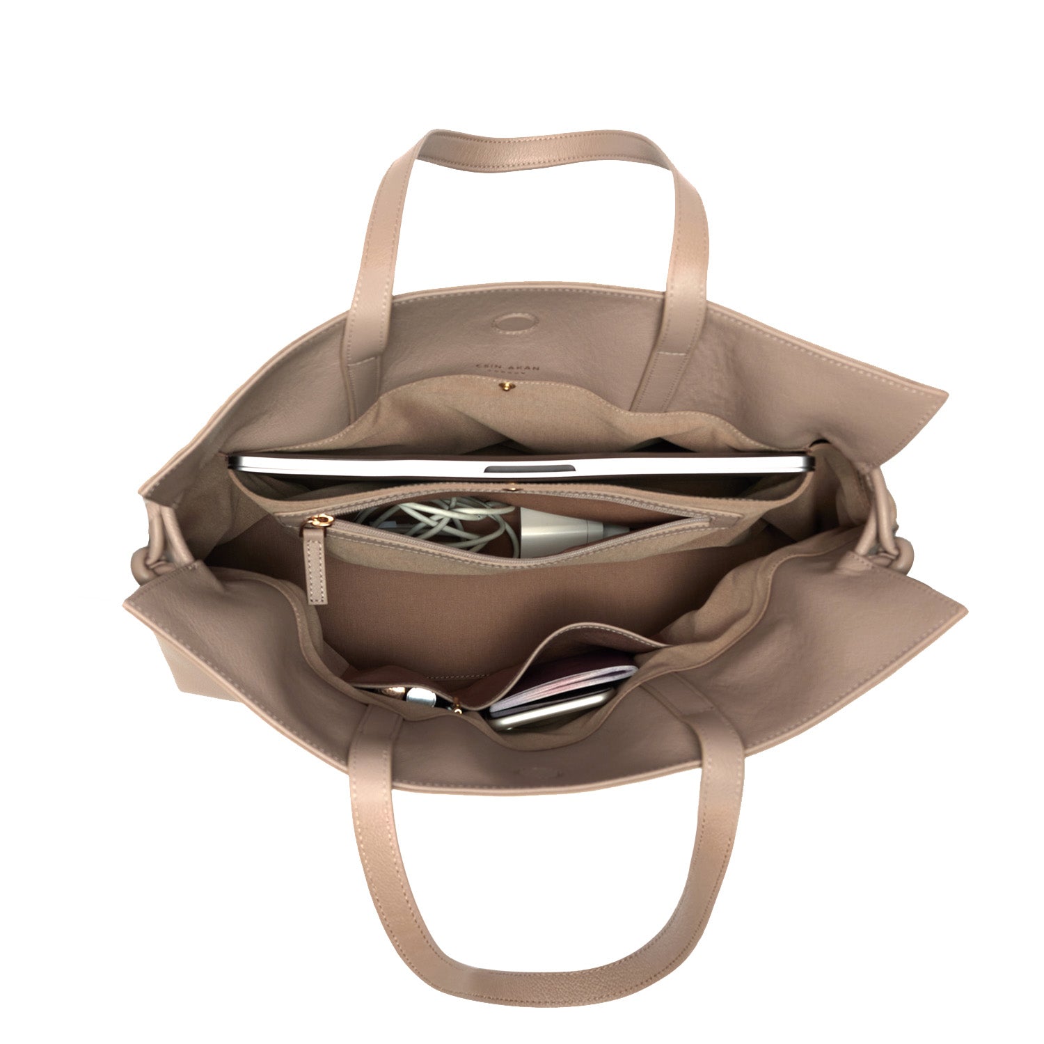 Large Emma Tote | Oatmilk