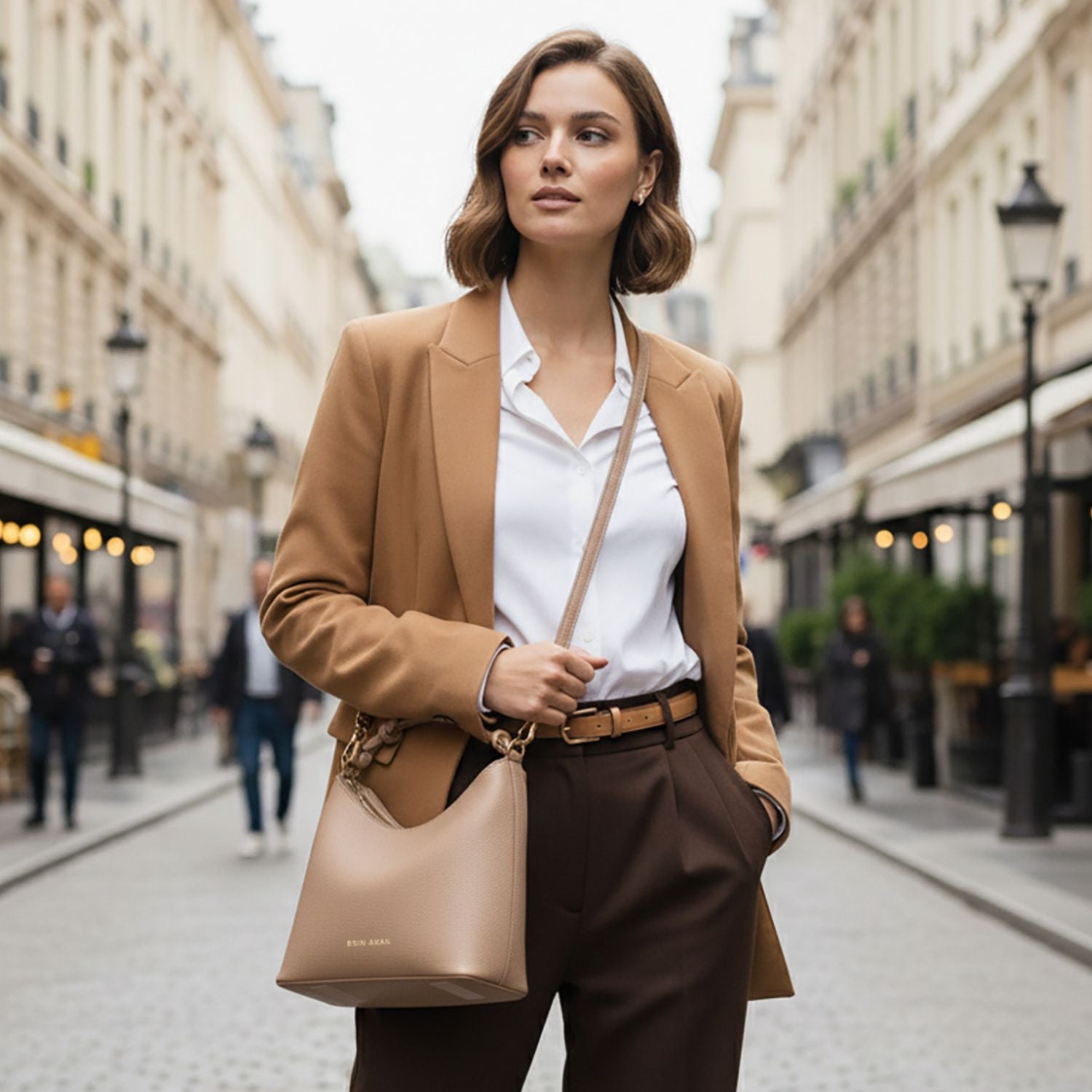 Midi Chelsea Crossbody | Oatmilk