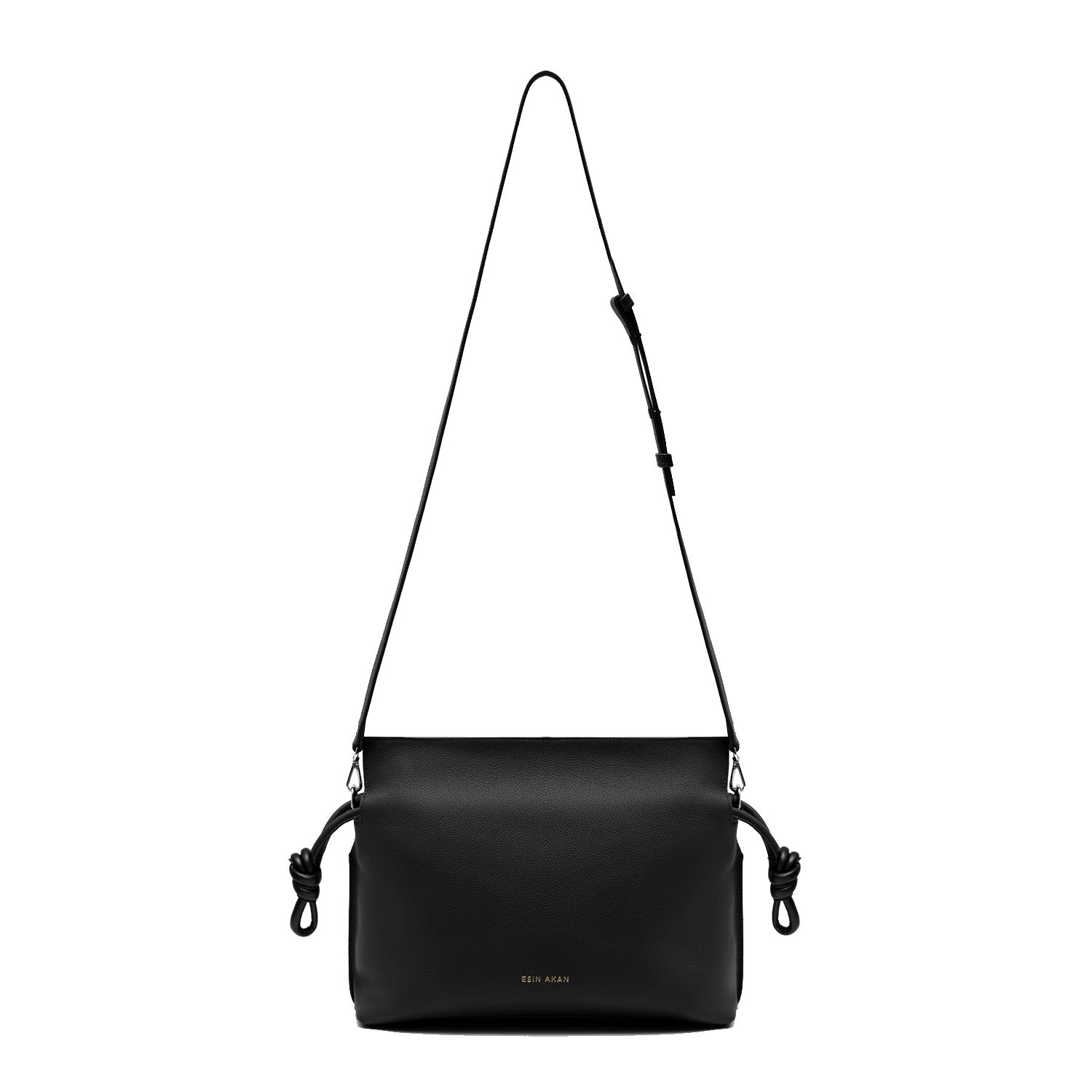Midi Emma Crossbody | Black
