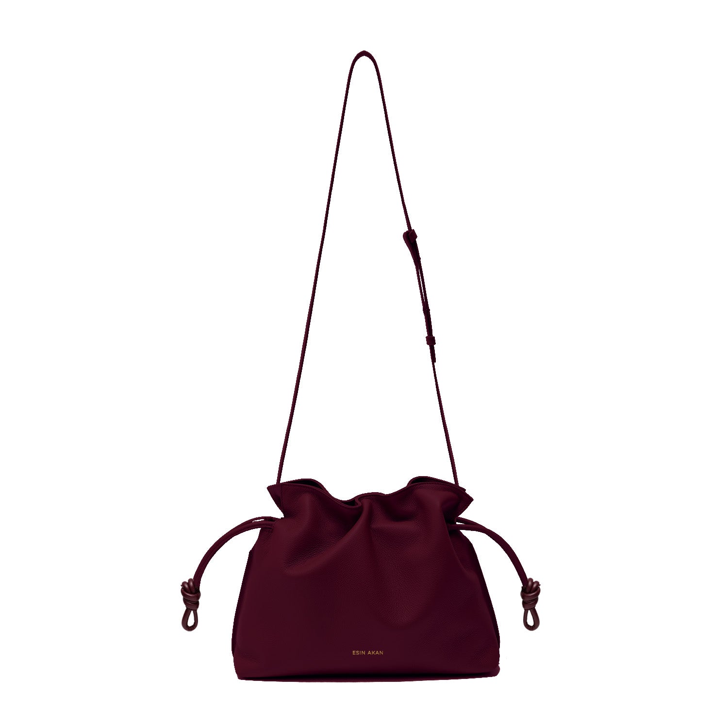 Midi Emma Crossbody, Cherry
