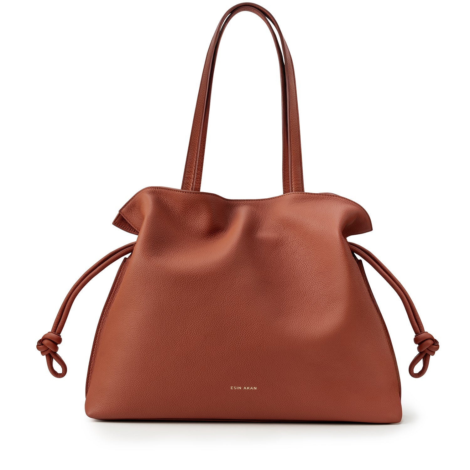 Large Emma Laptop Tote Terracotta