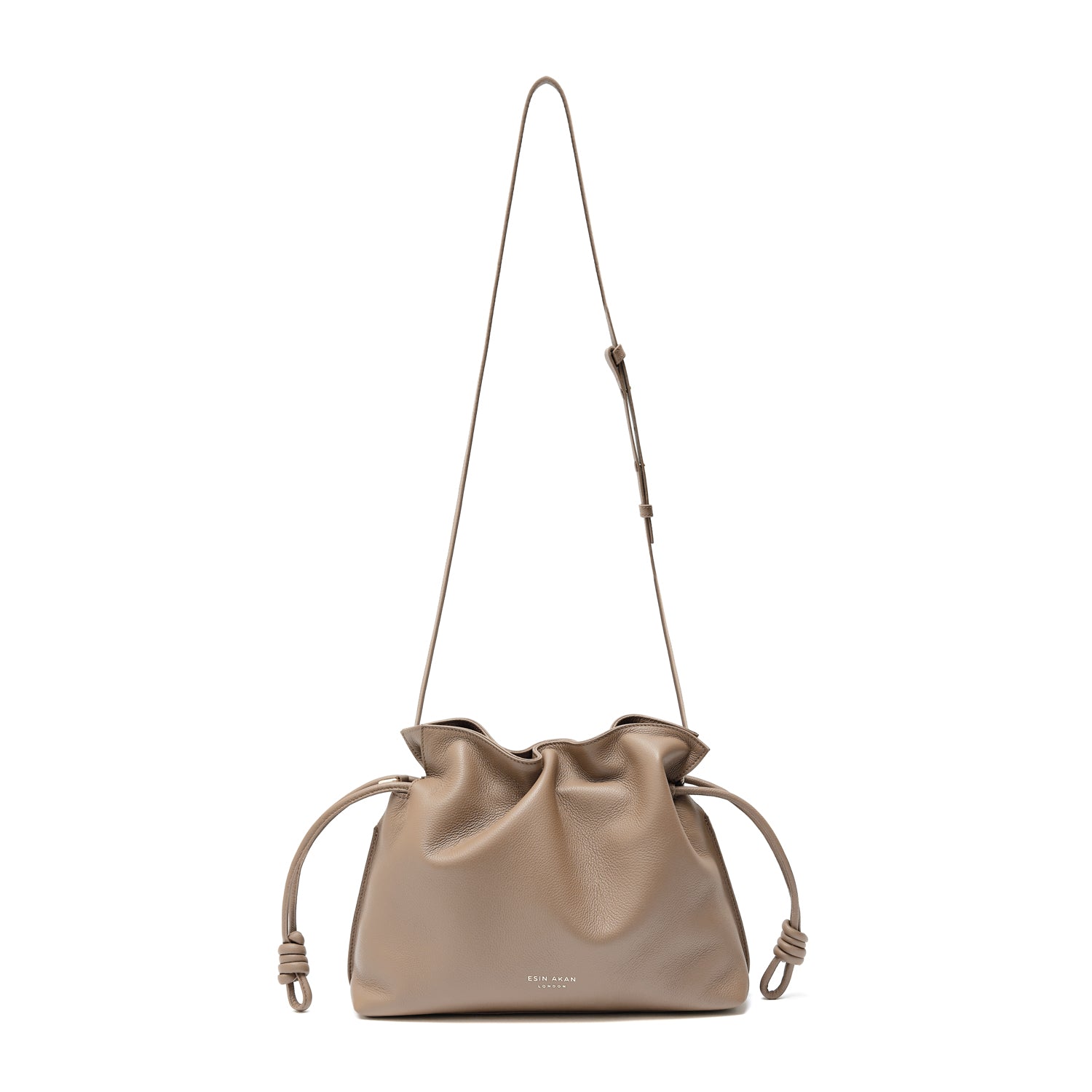 Midi Emma Crossbody | Oatmilk