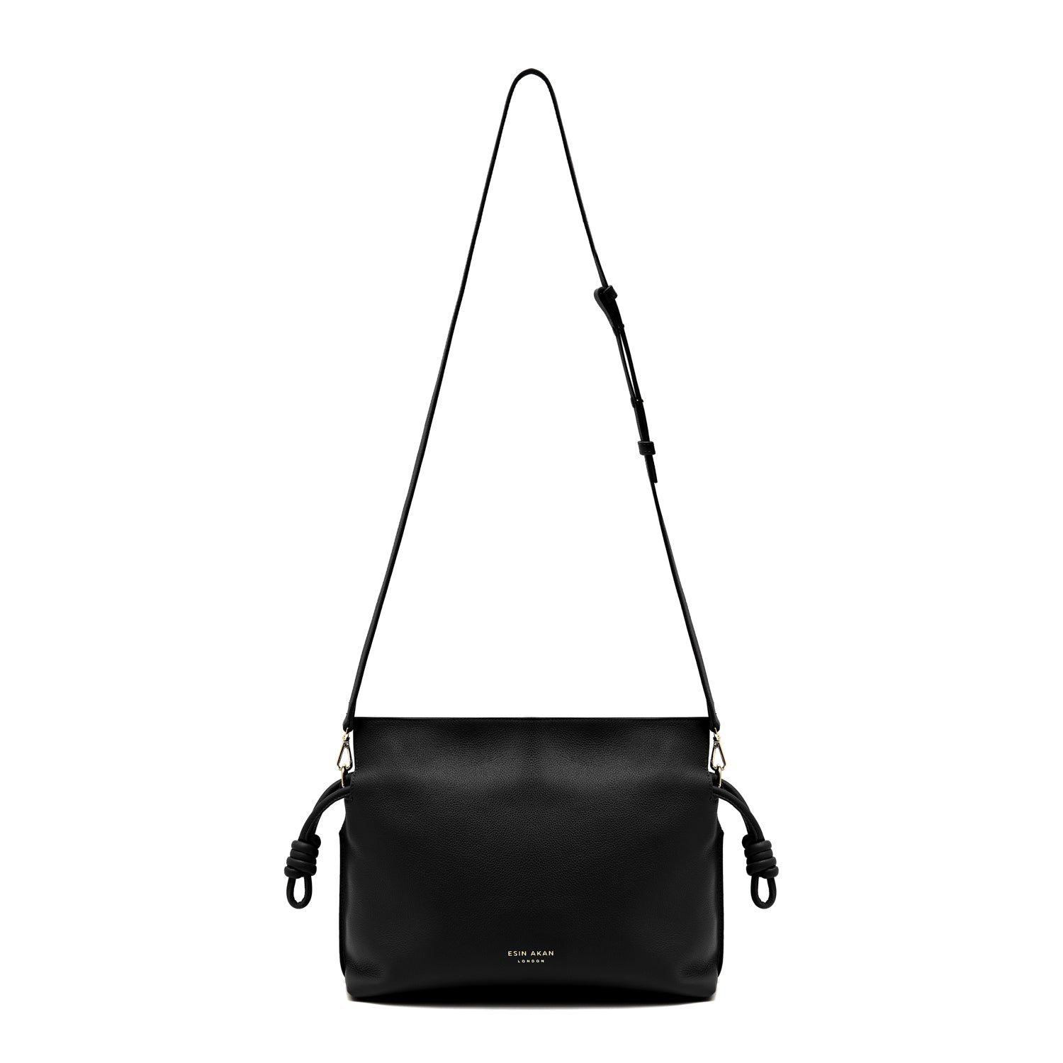 Midi Emma Crossbody | Black