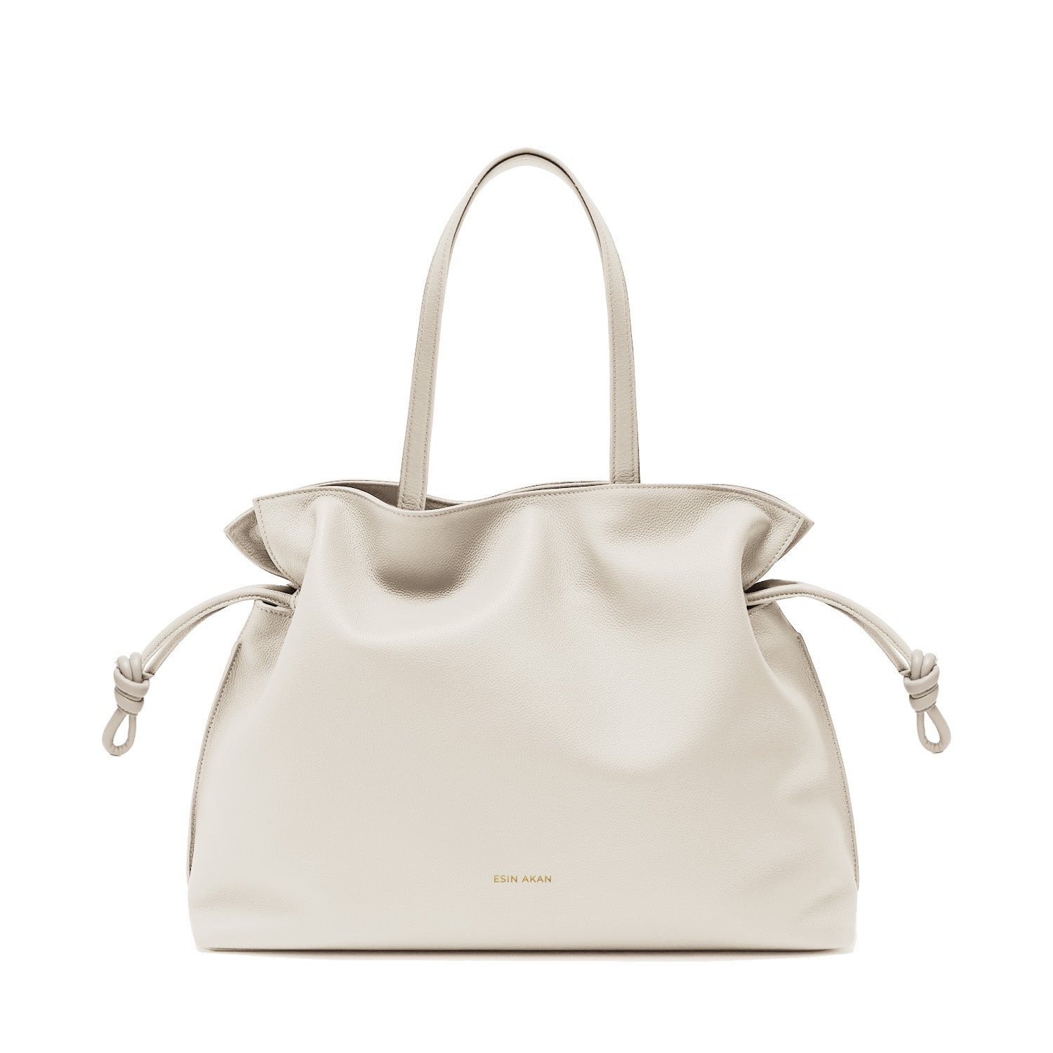 Large Emma Tote, Vanilla