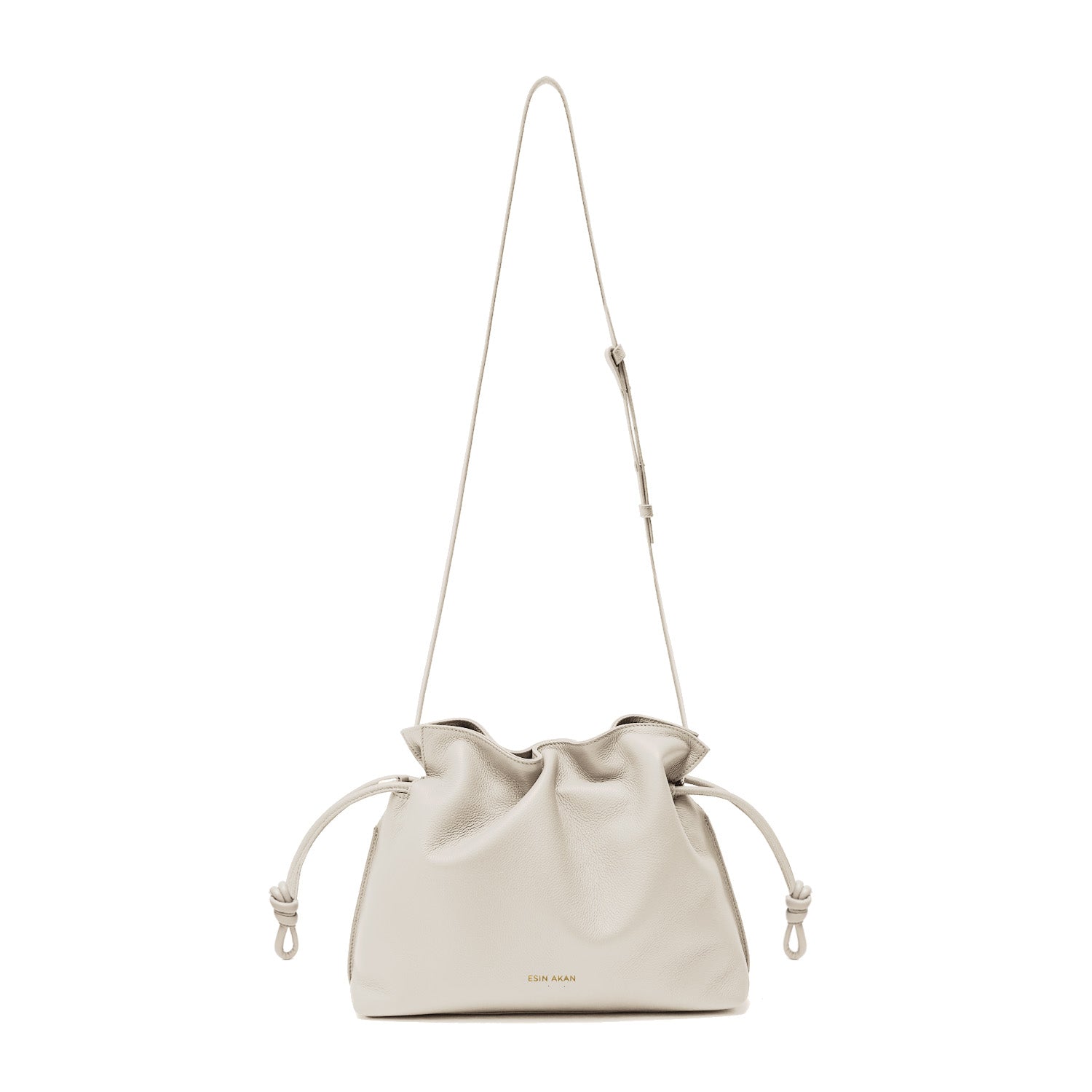 Midi Emma Crossbody, Vanilla