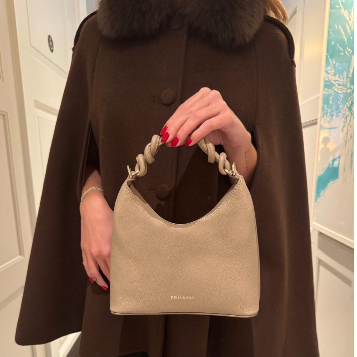 Midi Chelsea Crossbody | Oatmilk