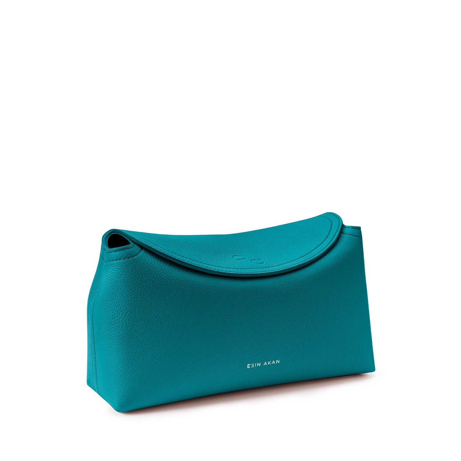 Midi Sloane Multiway Crossbody Teal, Soft Small Grain Calf Leather