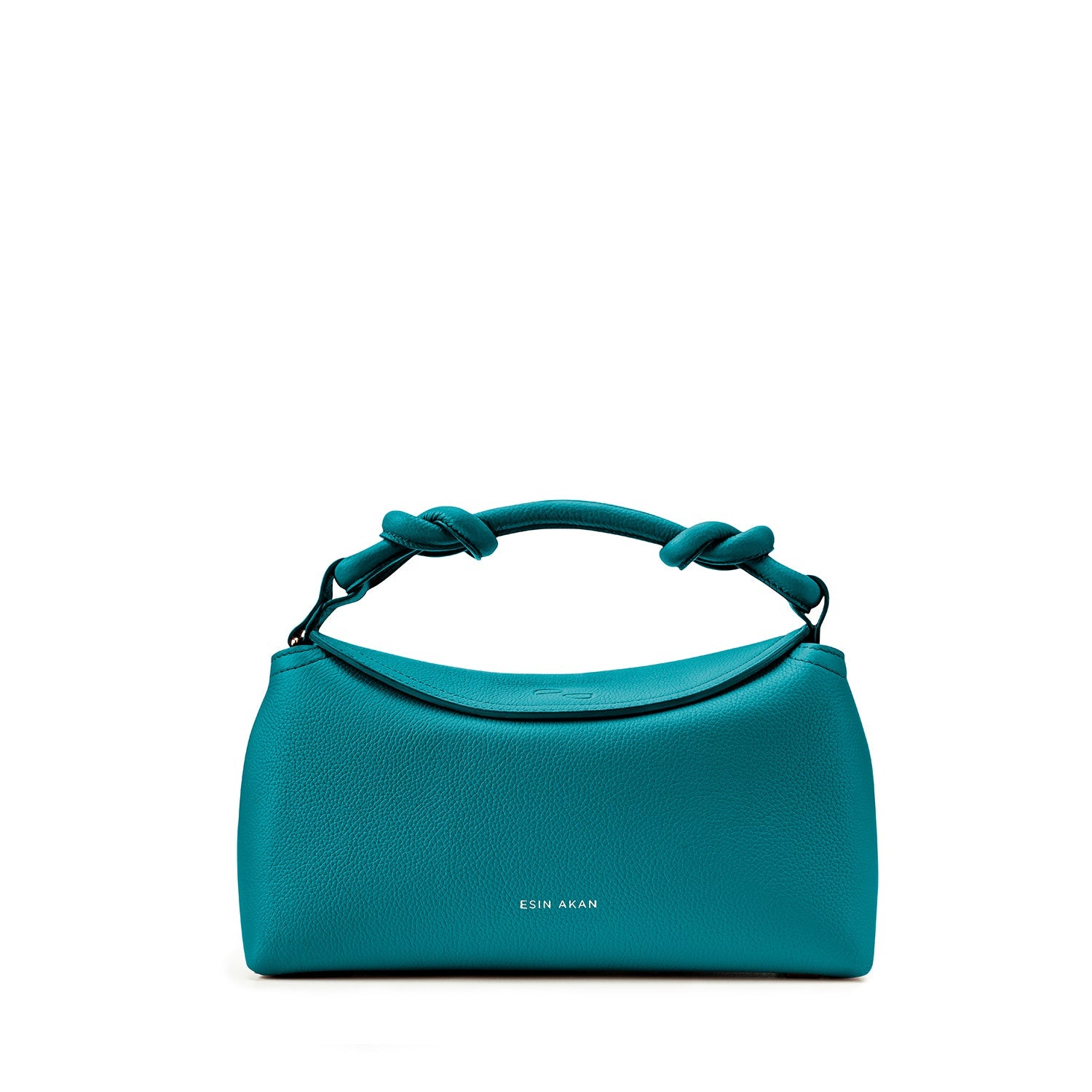 Midi Sloane Multiway Crossbody Teal, Soft Small Grain Calf Leather