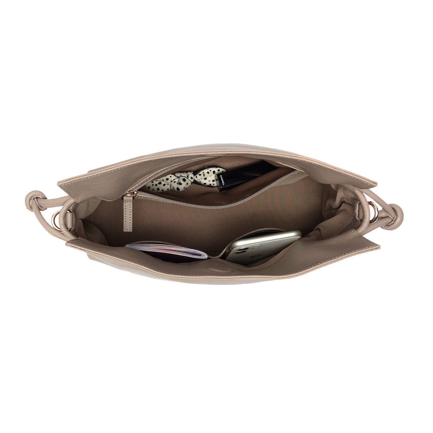 Midi Emma Crossbody | Oatmilk