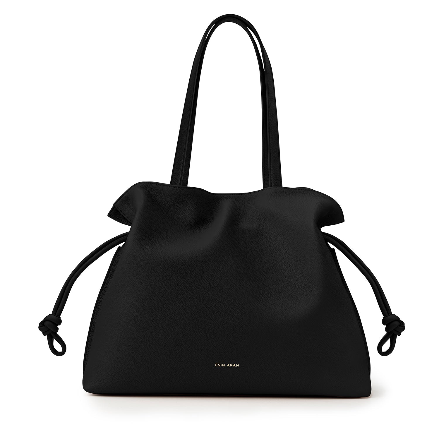 Large Emma Laptop Tote Black