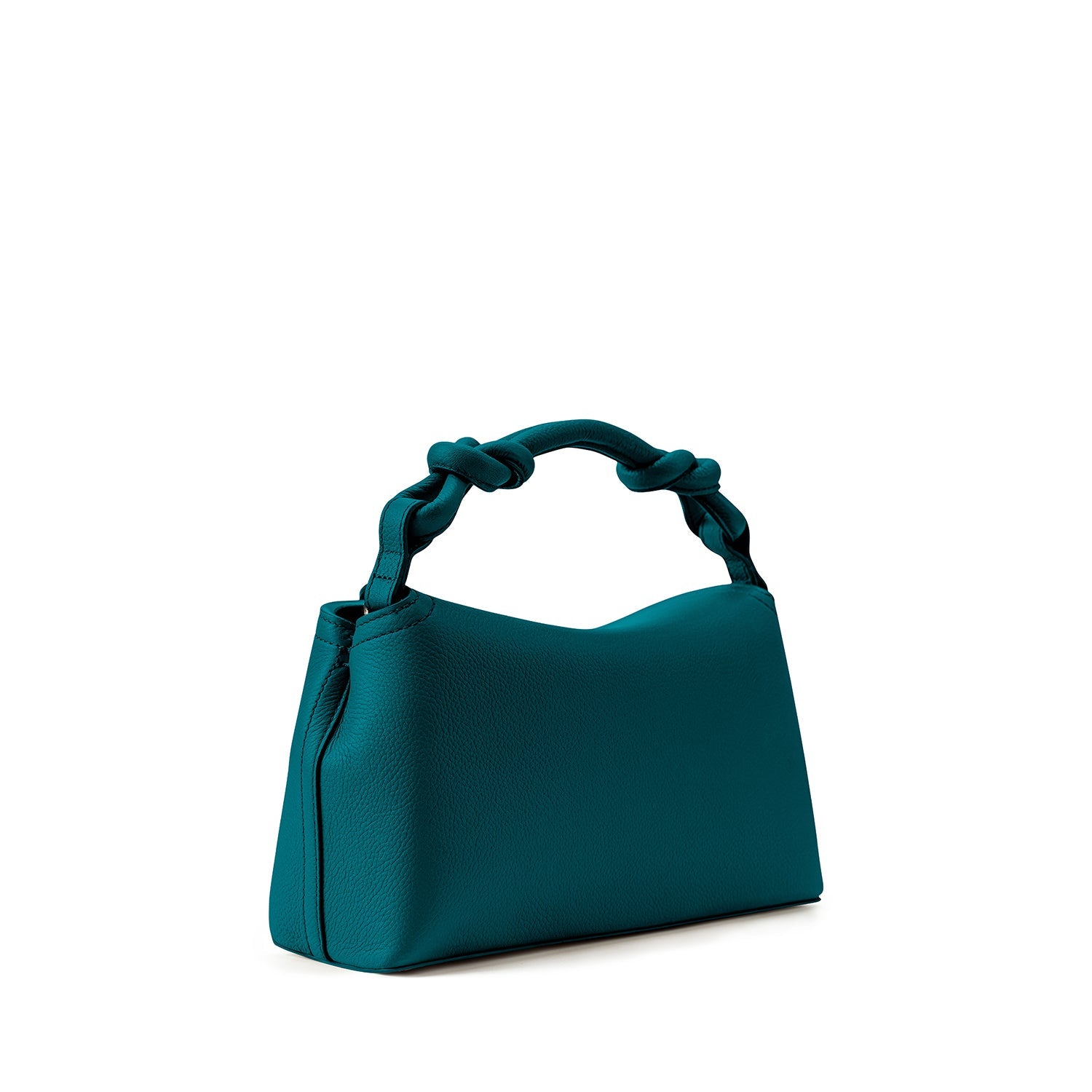 Midi Sloane Multiway Crossbody Teal, Soft Small Grain Calf Leather