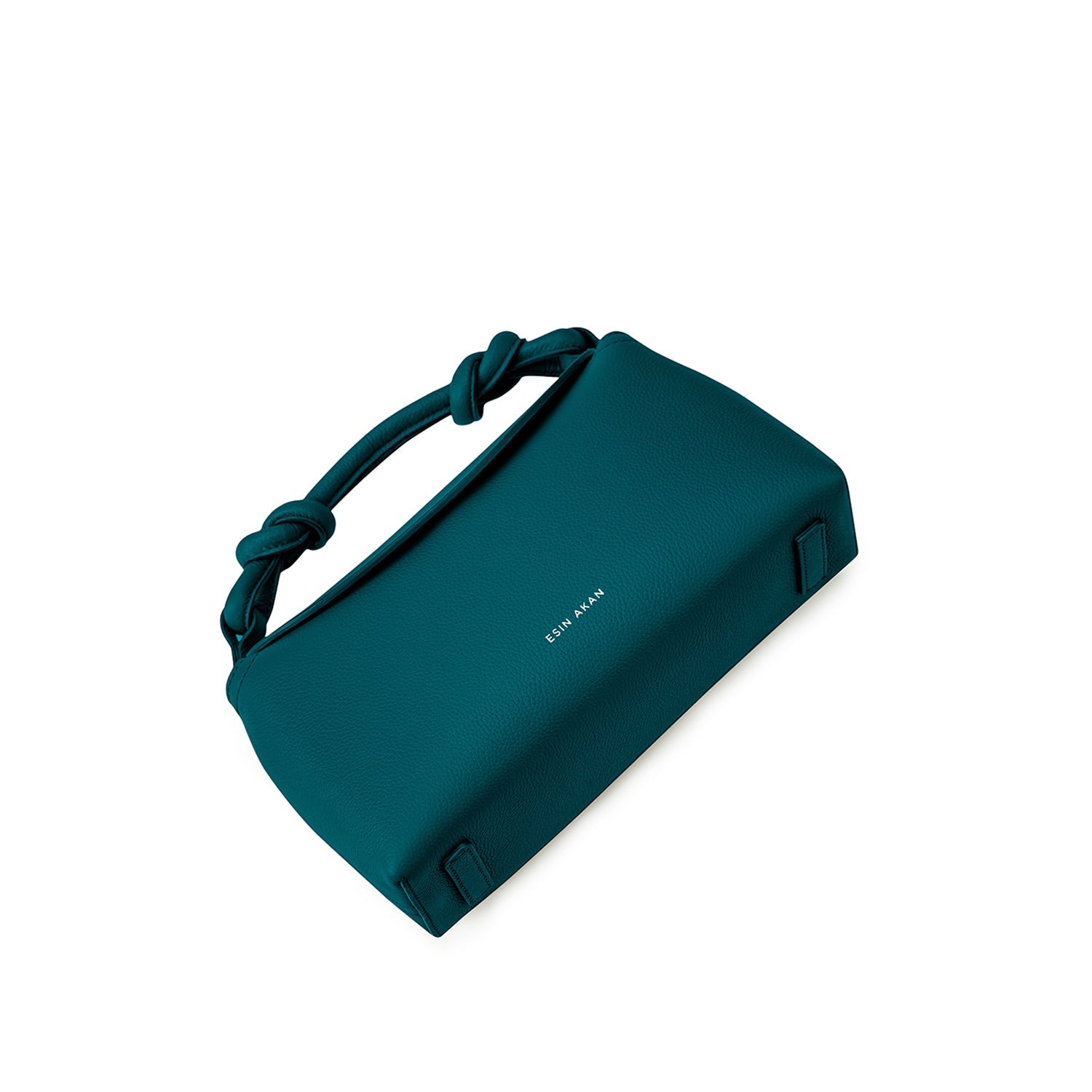 Midi Sloane Multiway Crossbody Teal, Soft Small Grain Calf Leather