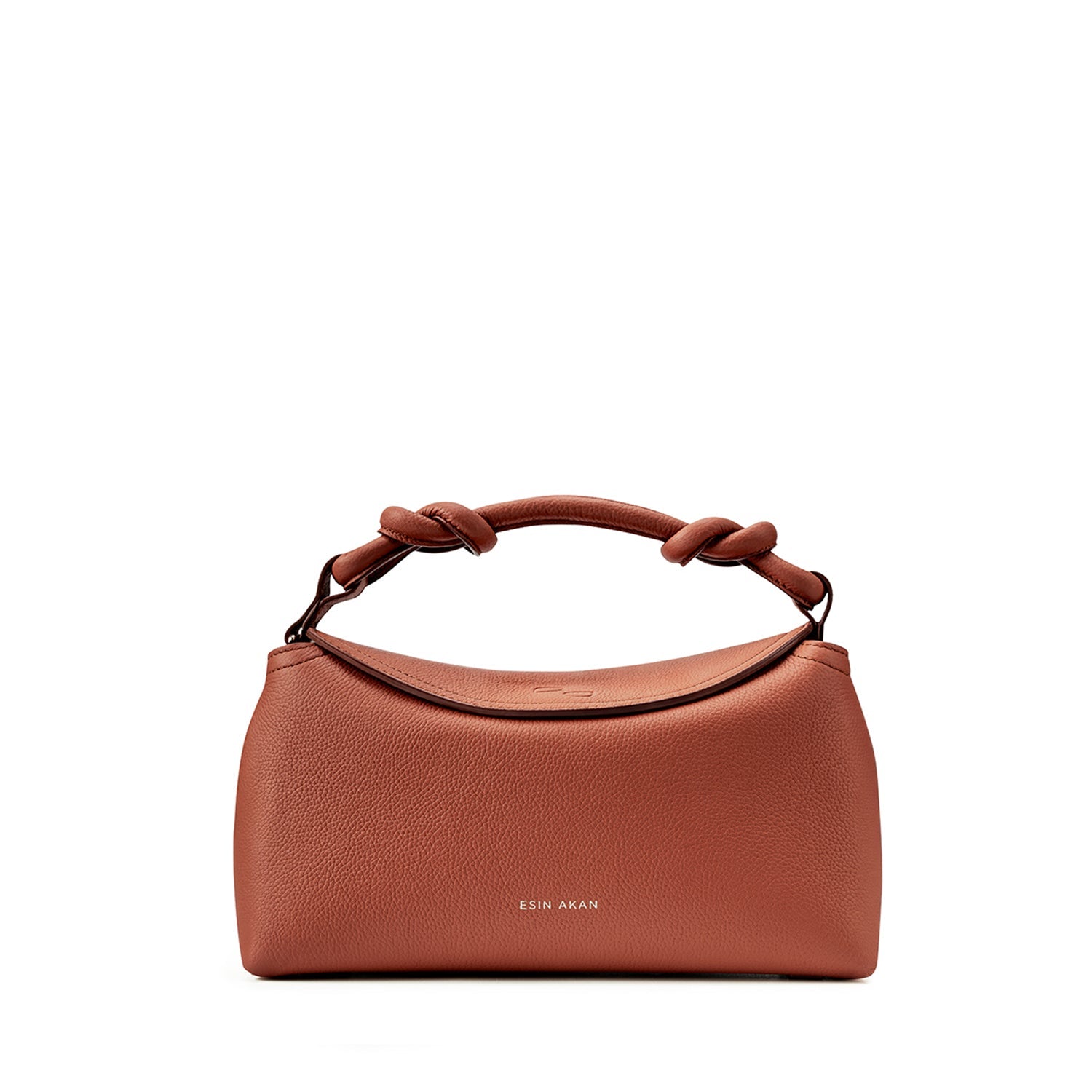 Midi Sloane Multiway Crossbody Terracotta, Soft Small Grain Calf Leather