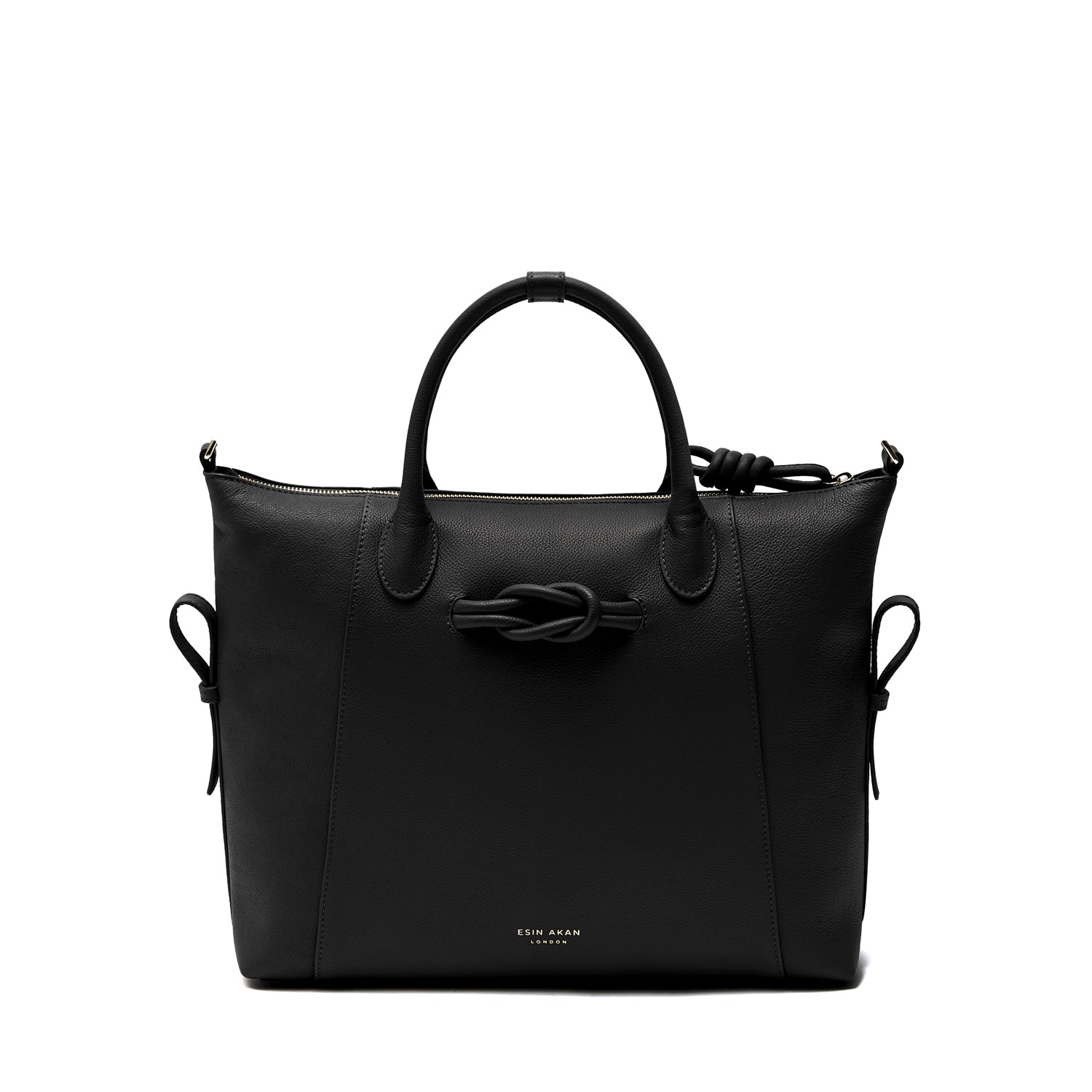 Wimbledon Backpack Tote, Black Black