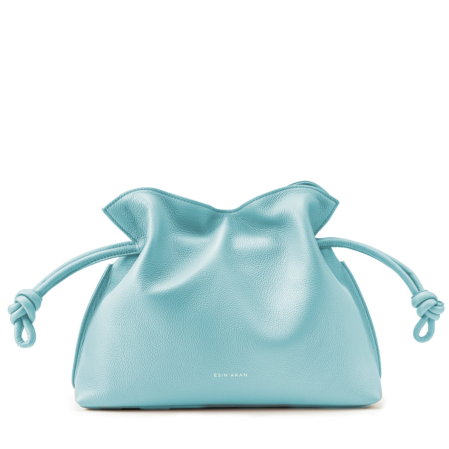 Midi Emma Convertible Tote Seafoam, Soft Small Grain Calf Leather