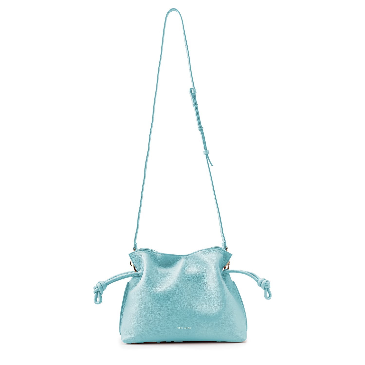 Midi Emma Convertible Tote Seafoam, Soft Small Grain Calf Leather