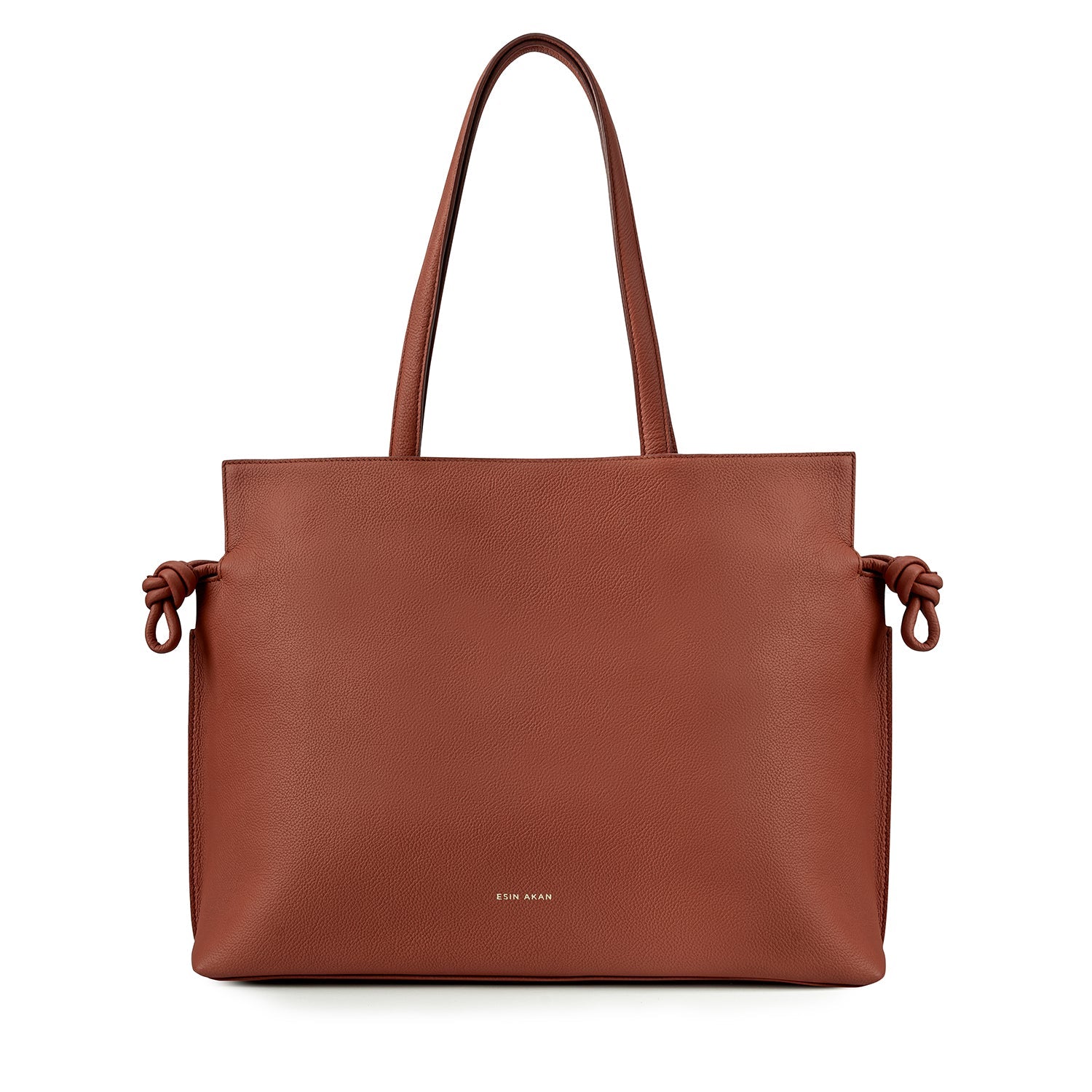 Large Emma Laptop Tote Terracotta