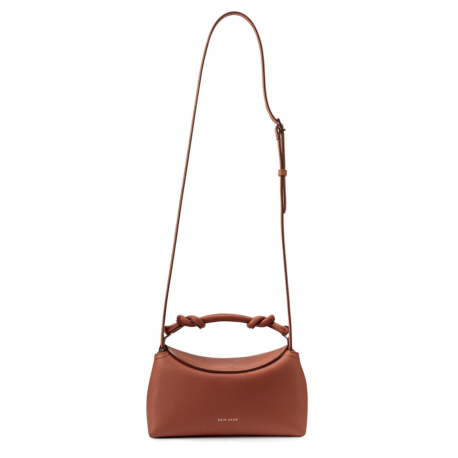 Midi Sloane Multiway Crossbody Terracotta Terracotta, Soft Small Grain Calf Leather