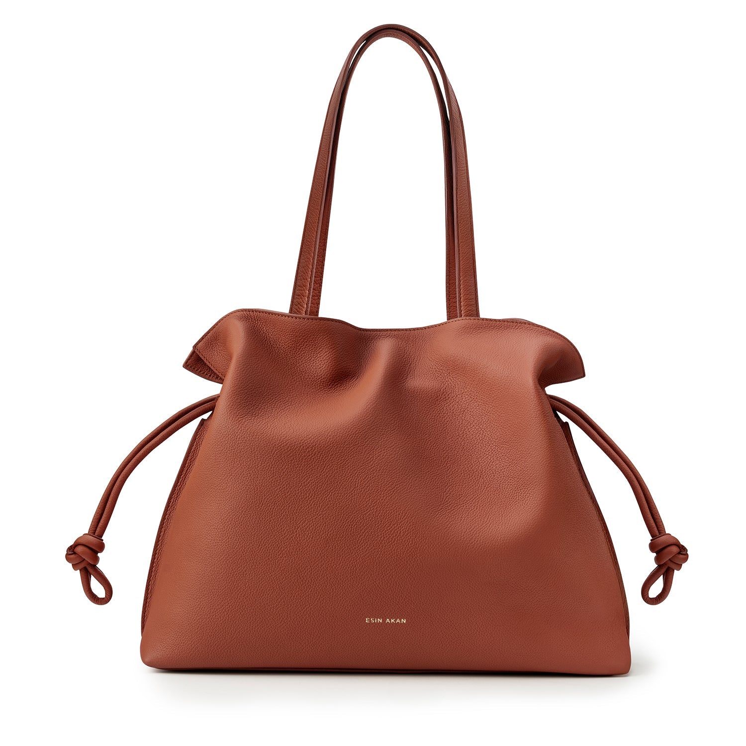 Large Emma Laptop Tote Terracotta