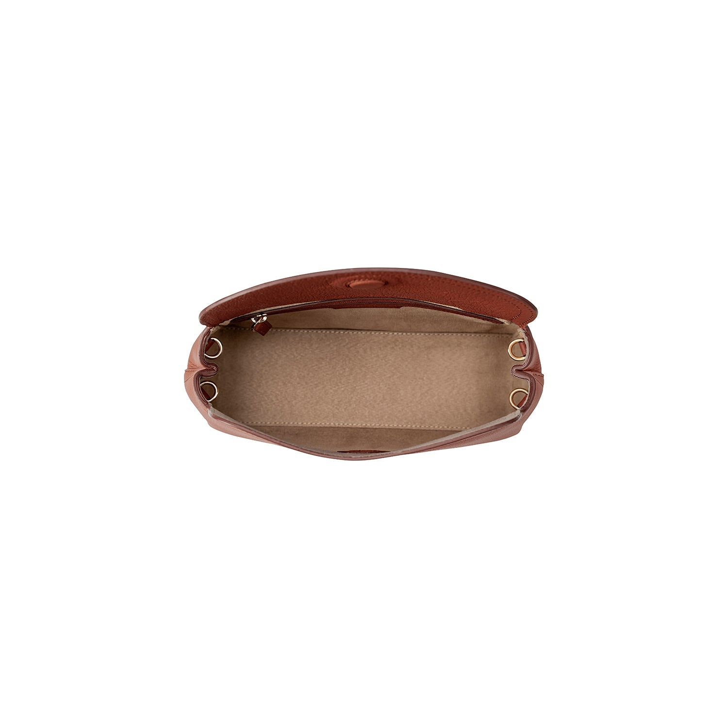 Midi Sloane Multiway Crossbody Terracotta Terracotta, Soft Small Grain Calf Leather