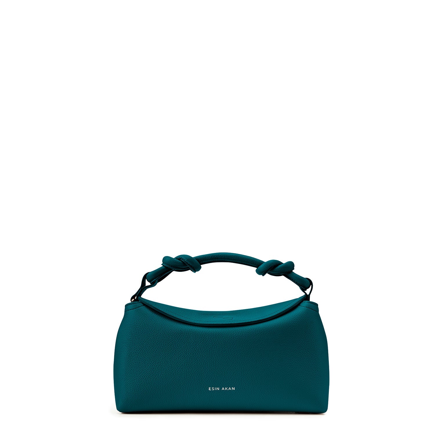 Midi Sloane Multiway Crossbody Teal Teal, Soft Small Grain Calf Leather