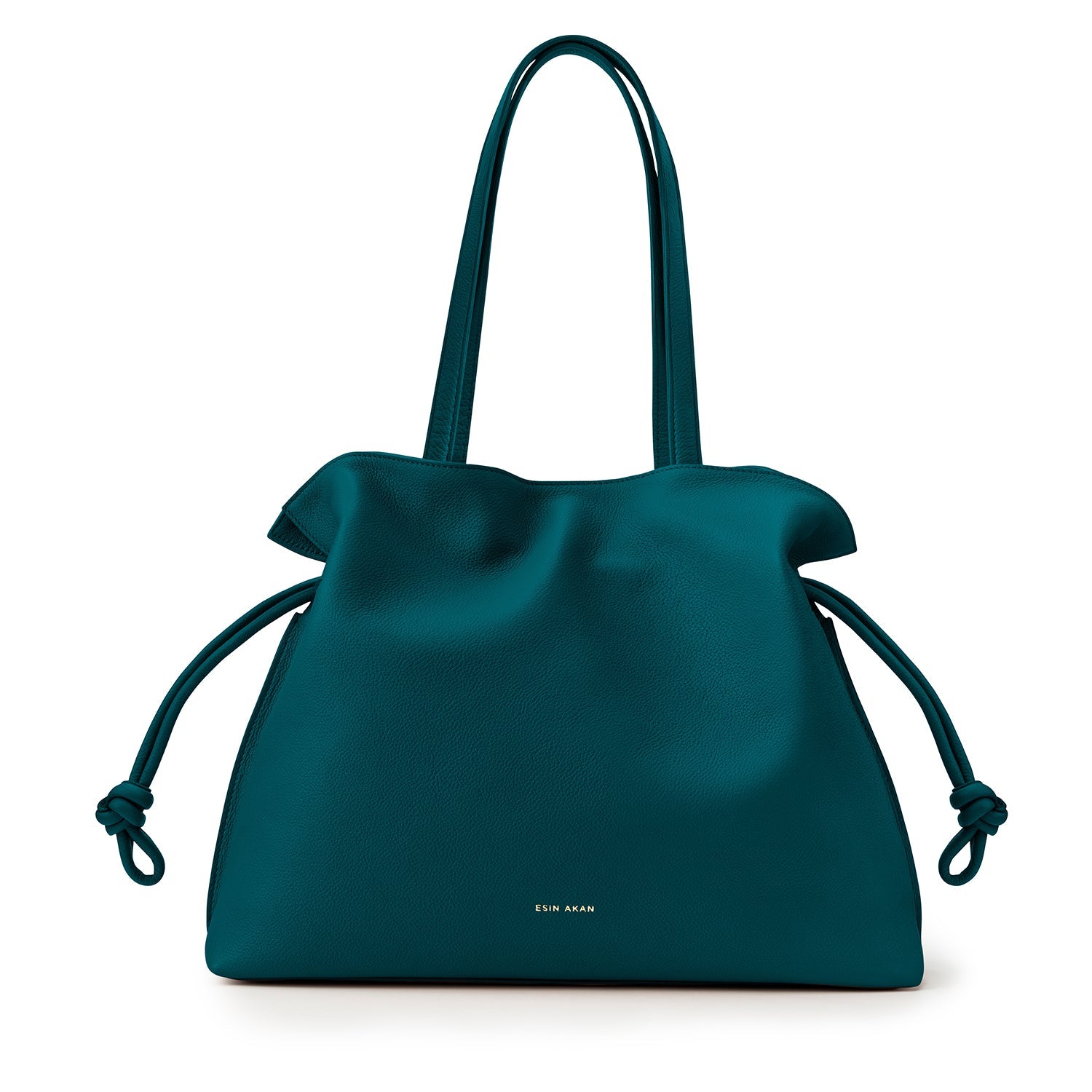 Large Emma Laptop Tote Teal