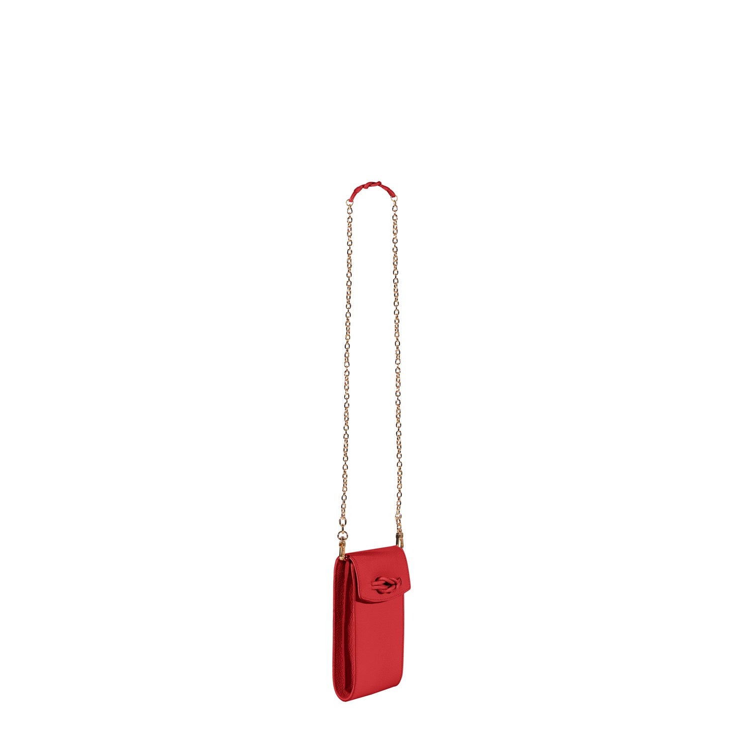 Cornwall, Red Phone Crossbody Bag Red