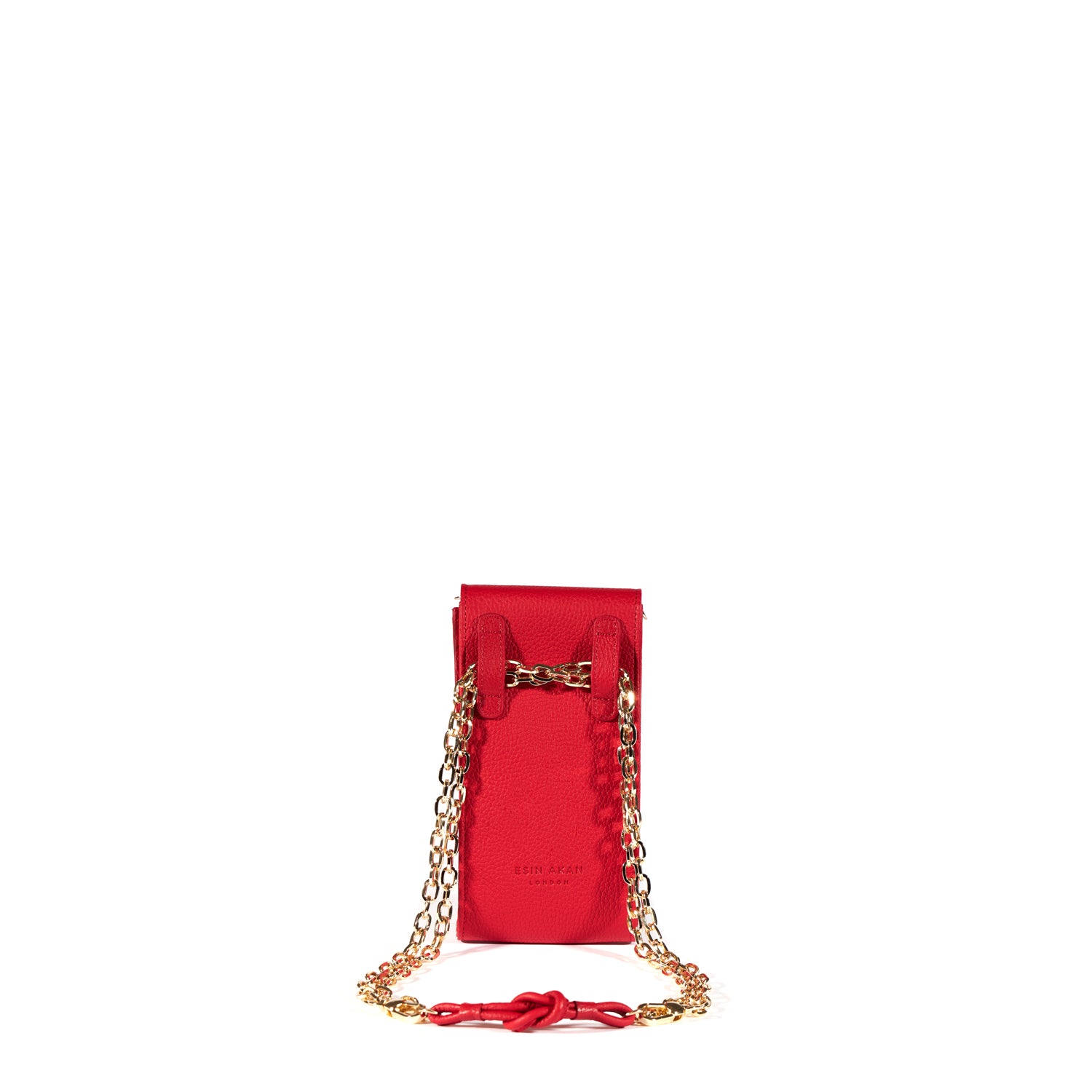 Cornwall, Red Phone Crossbody Bag Red